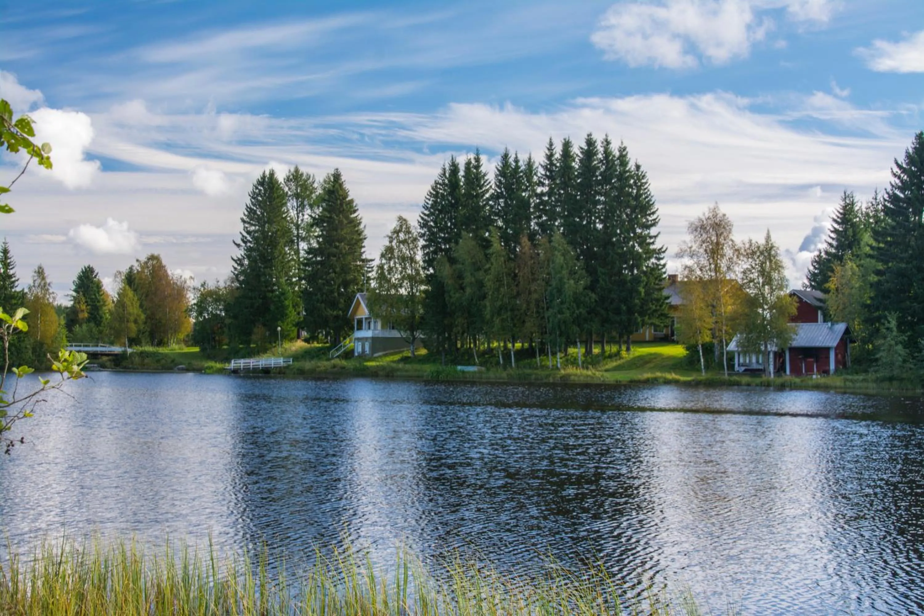 Beach in Merilän Kartano