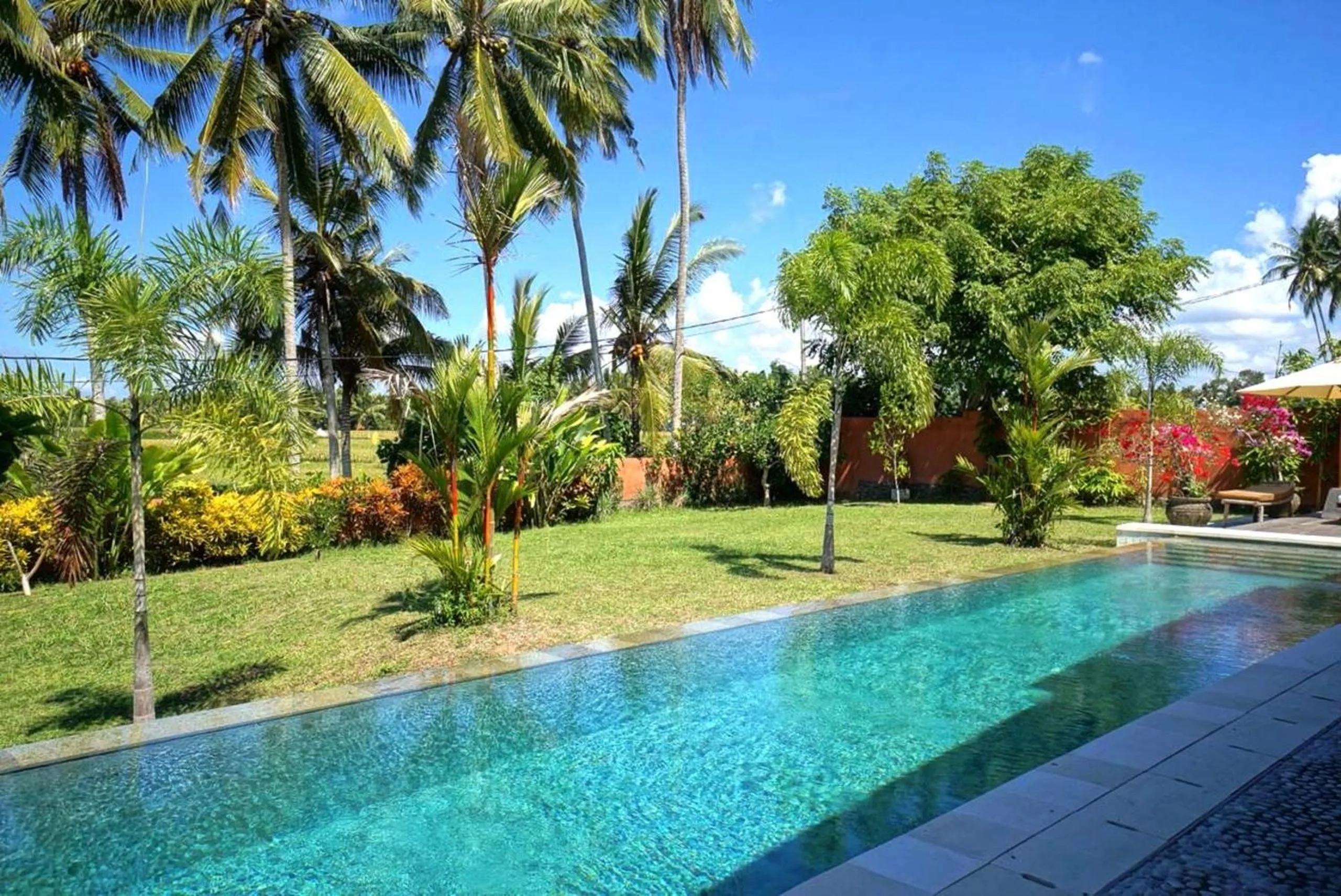 Swimming pool in Villa Taman Kanti