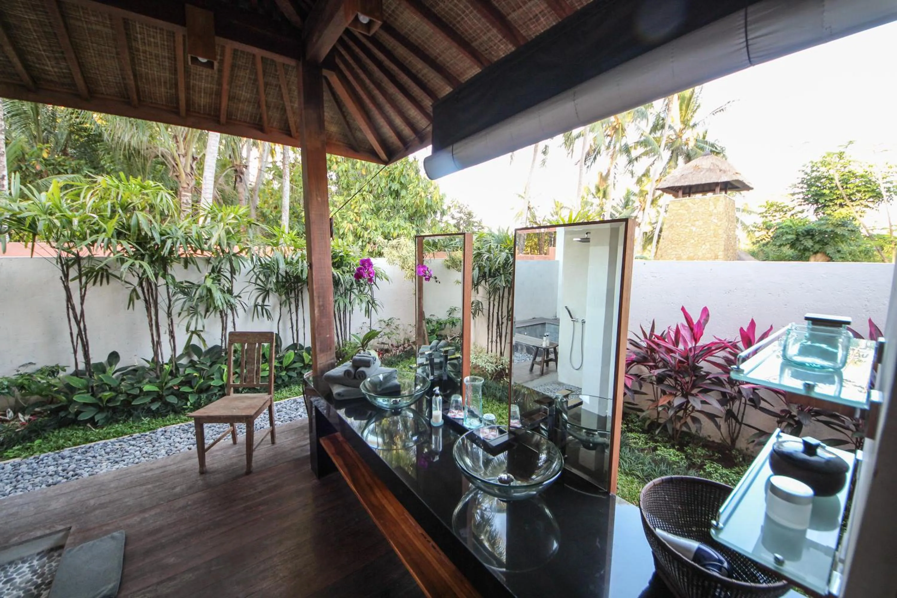 Bathroom in Villa Taman Kanti