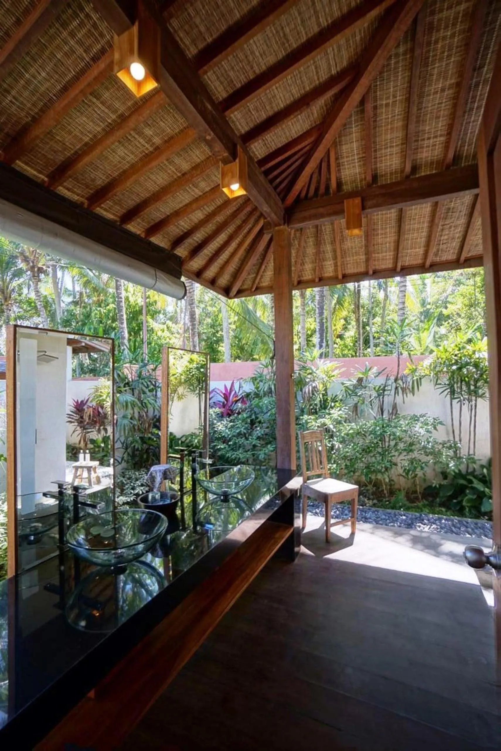 Bathroom in Villa Taman Kanti