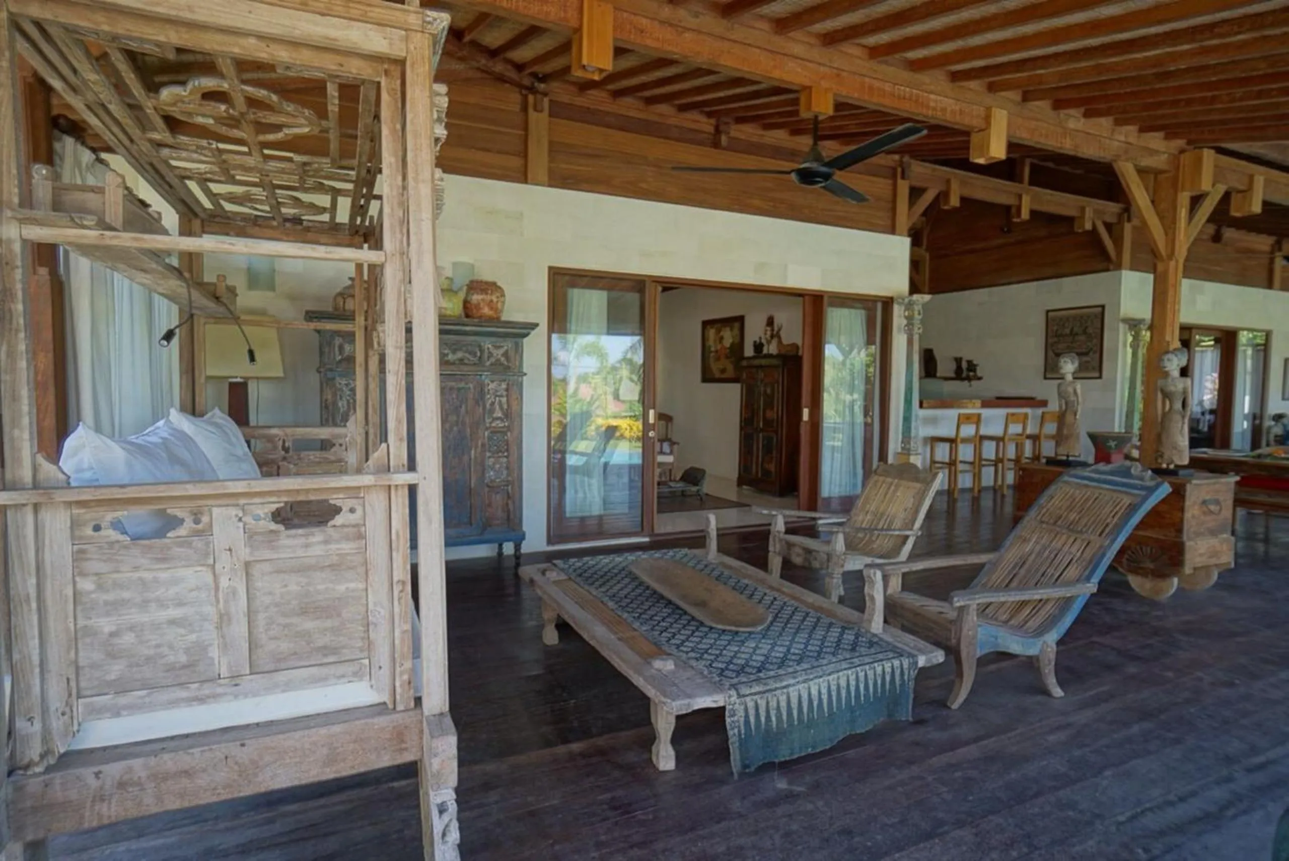 Balcony/Terrace in Villa Taman Kanti