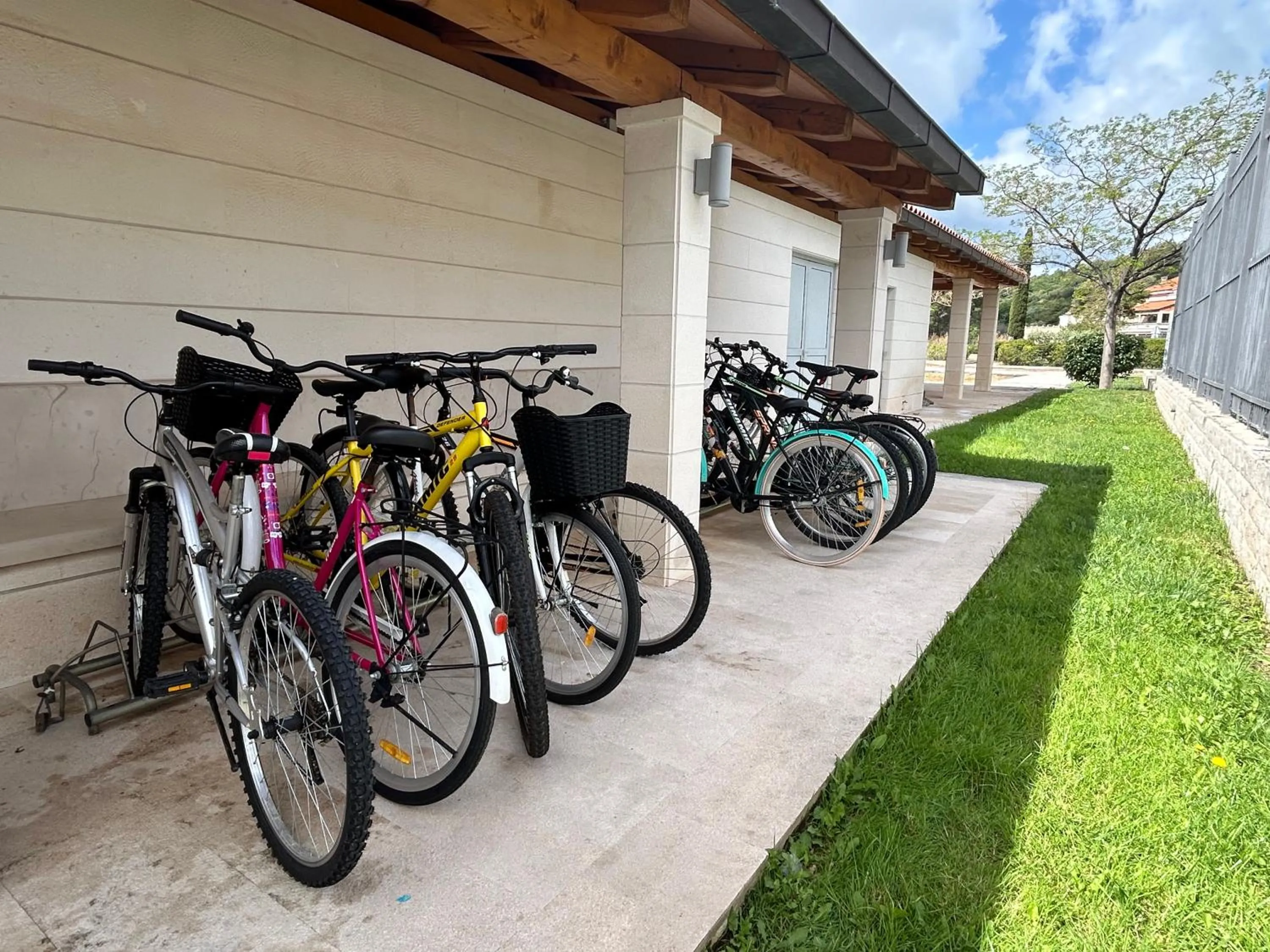 Cycling in Admiral Grand Hotel