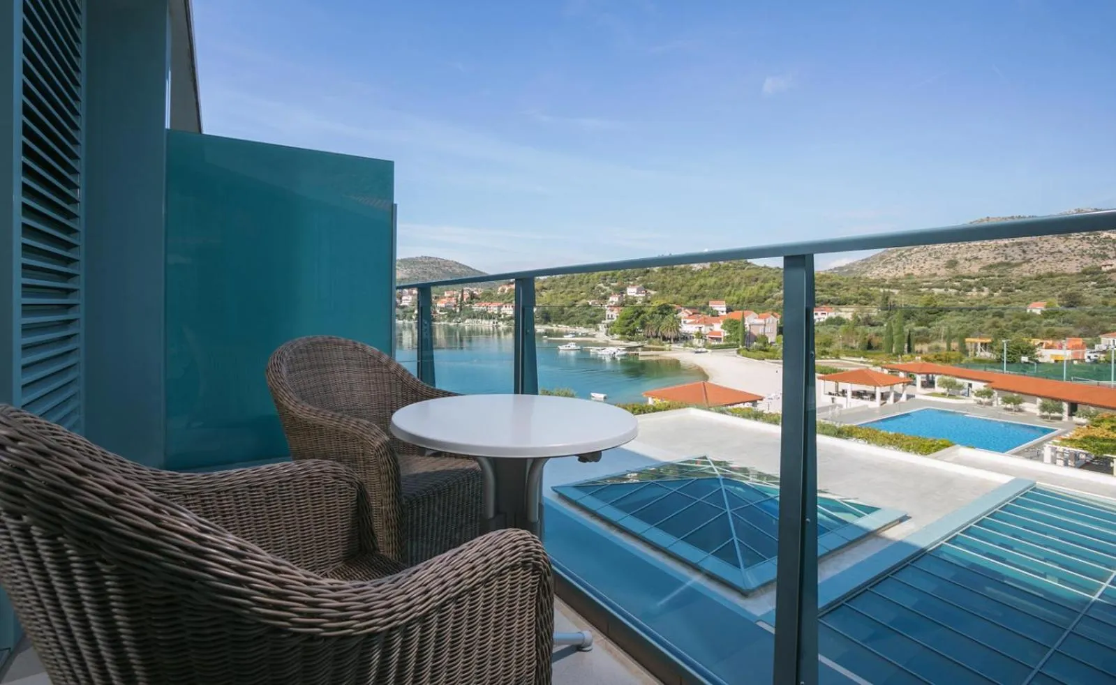 View (from property/room) in Admiral Grand Hotel