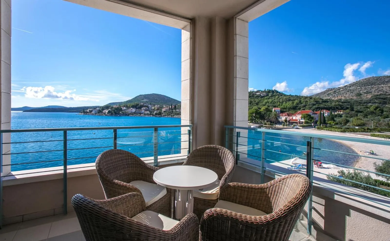 View (from property/room) in Admiral Grand Hotel