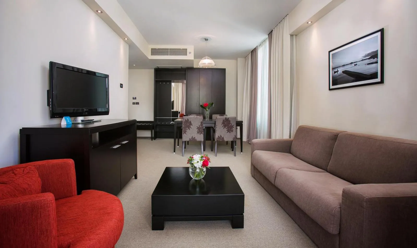 Photo of the whole room in Admiral Grand Hotel