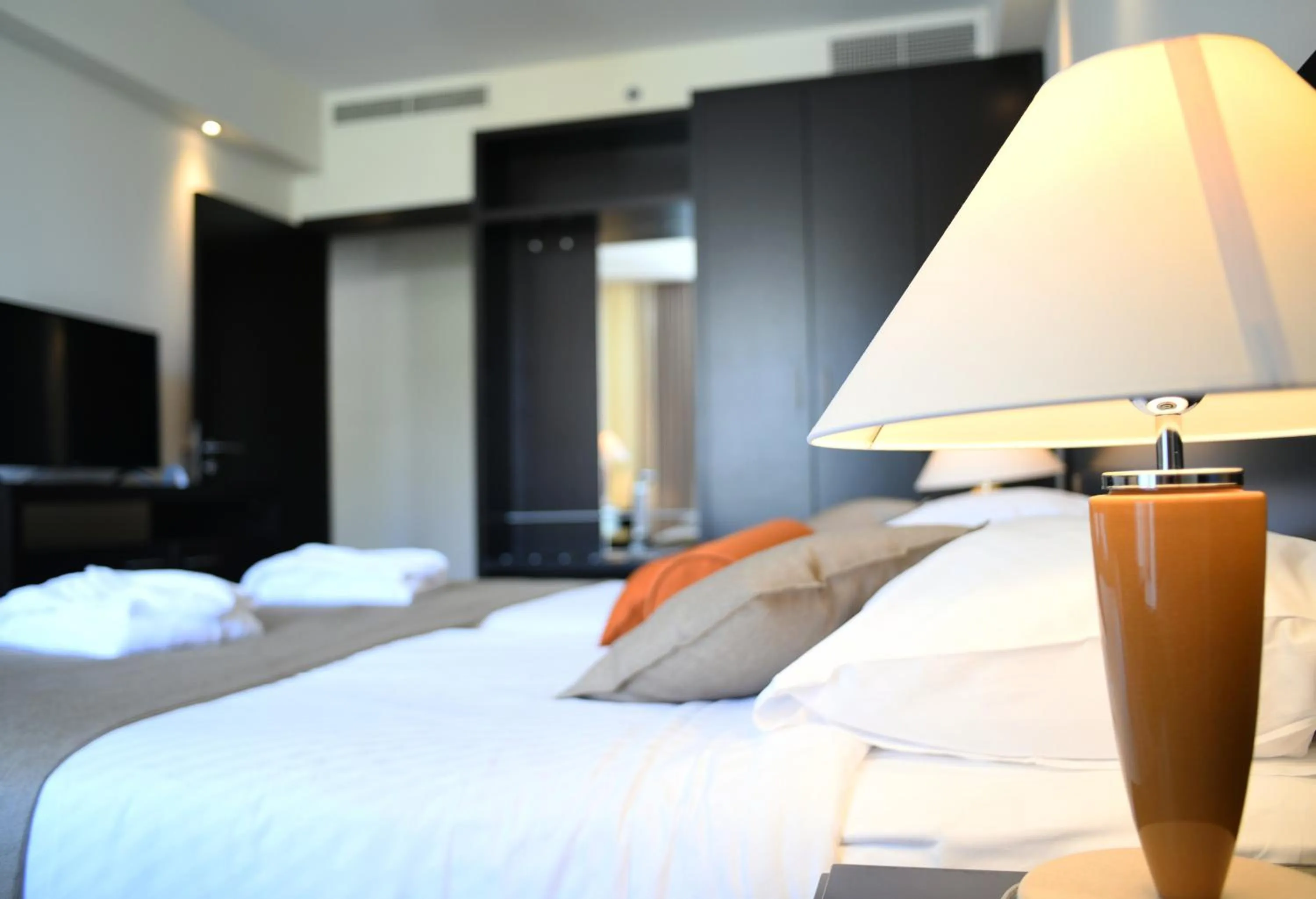 Photo of the whole room, Bed in Admiral Grand Hotel