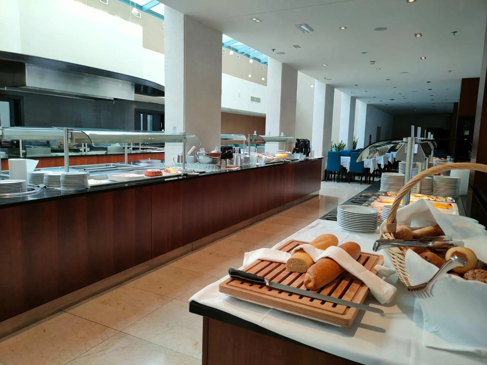 Breakfast in Admiral Grand Hotel