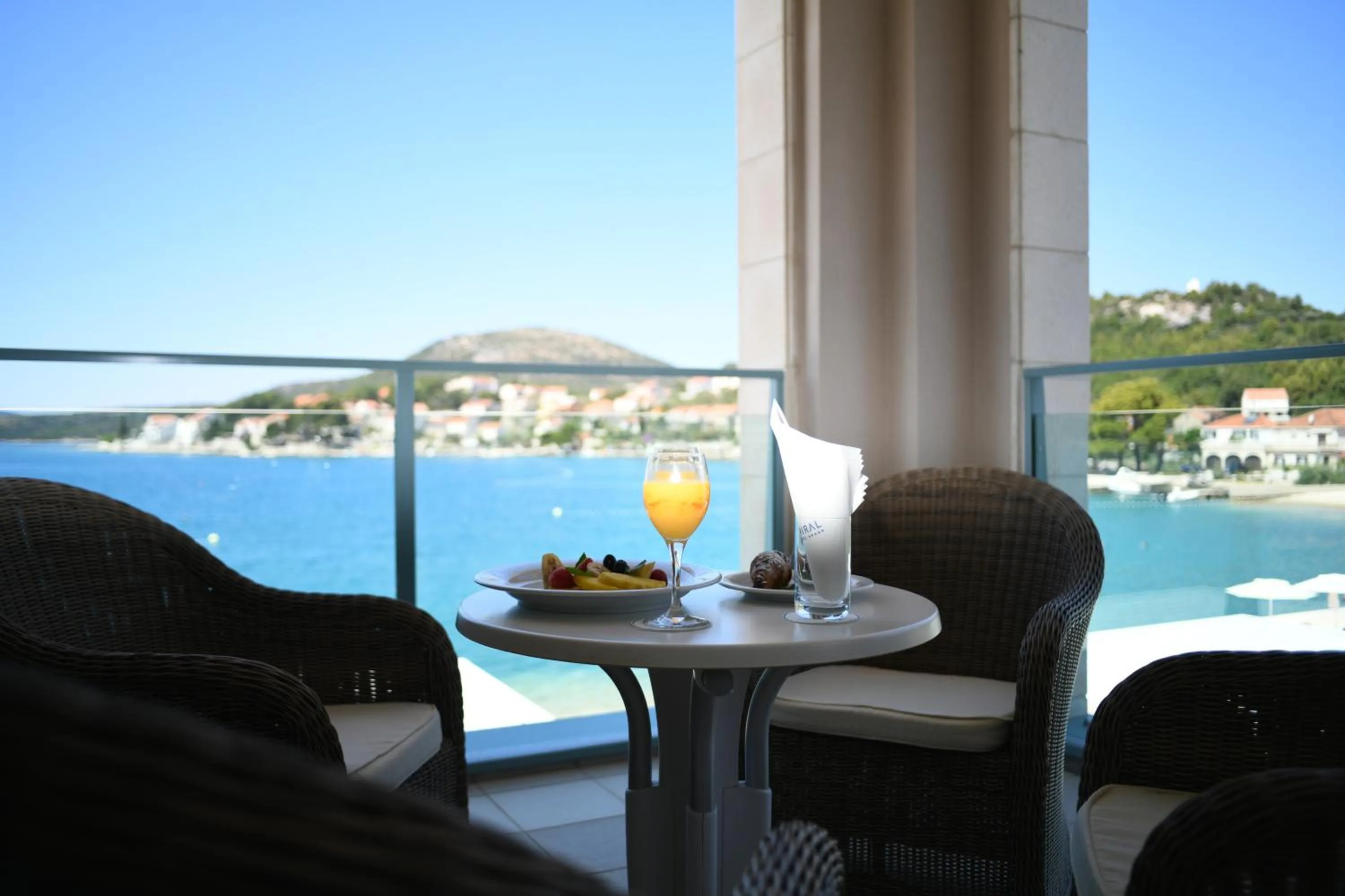 View (from property/room) in Admiral Grand Hotel