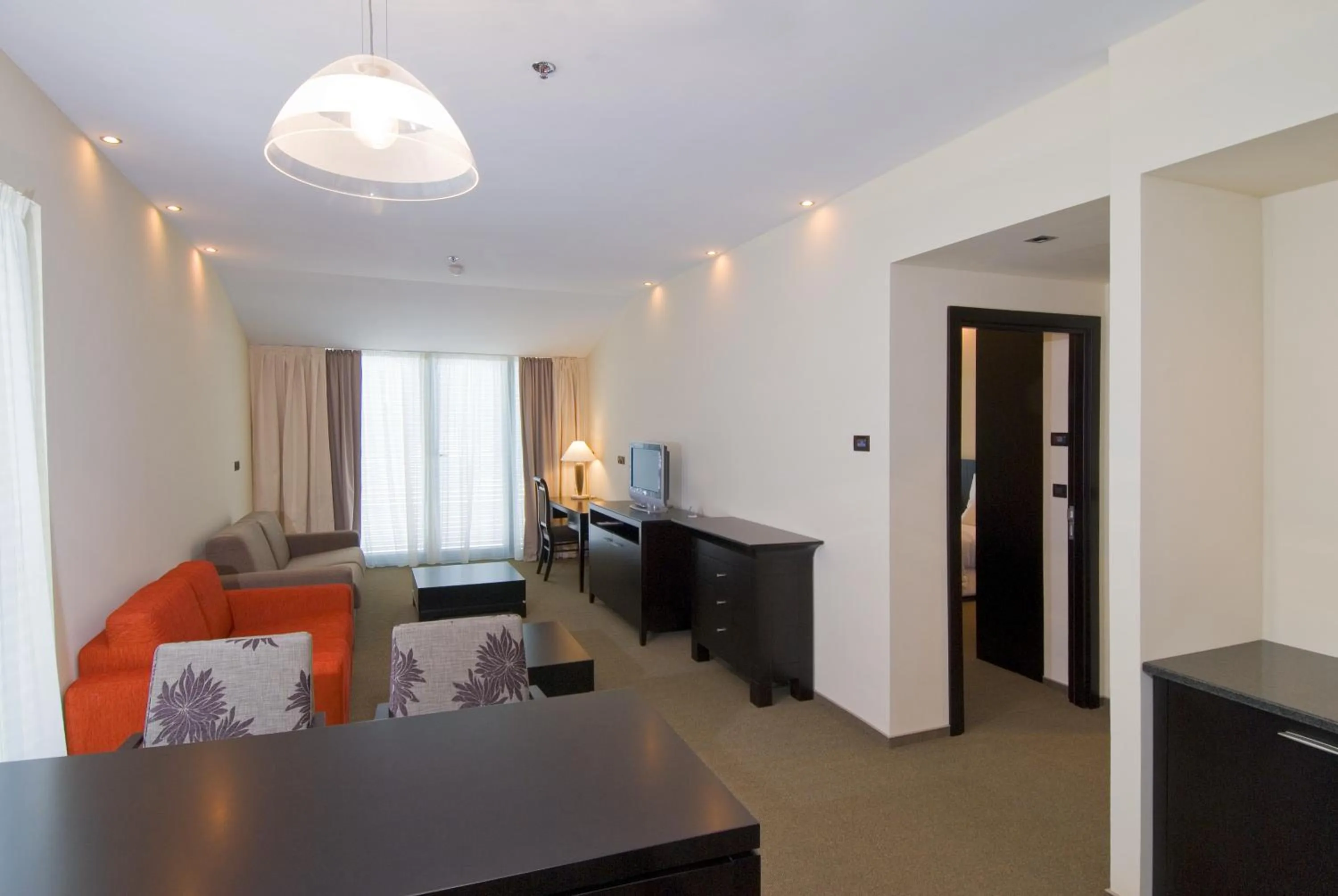 Living room in Admiral Grand Hotel