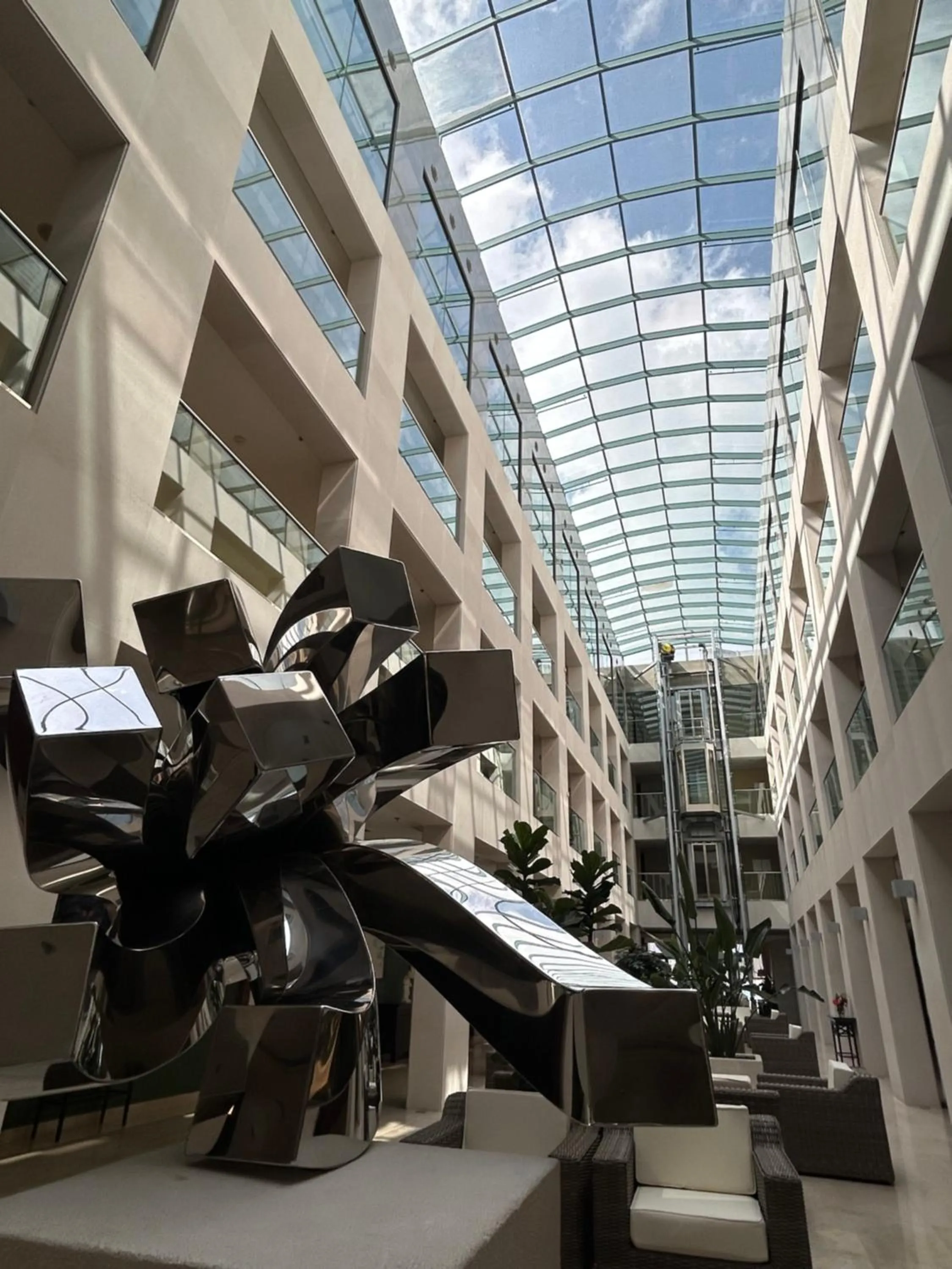 Lobby or reception in Admiral Grand Hotel