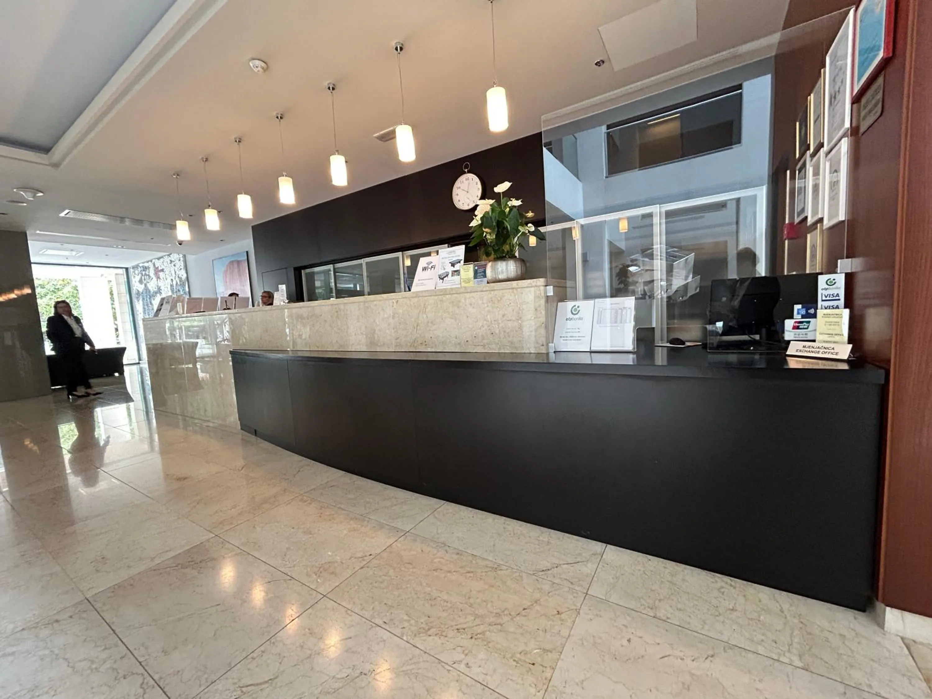Lobby or reception in Admiral Grand Hotel