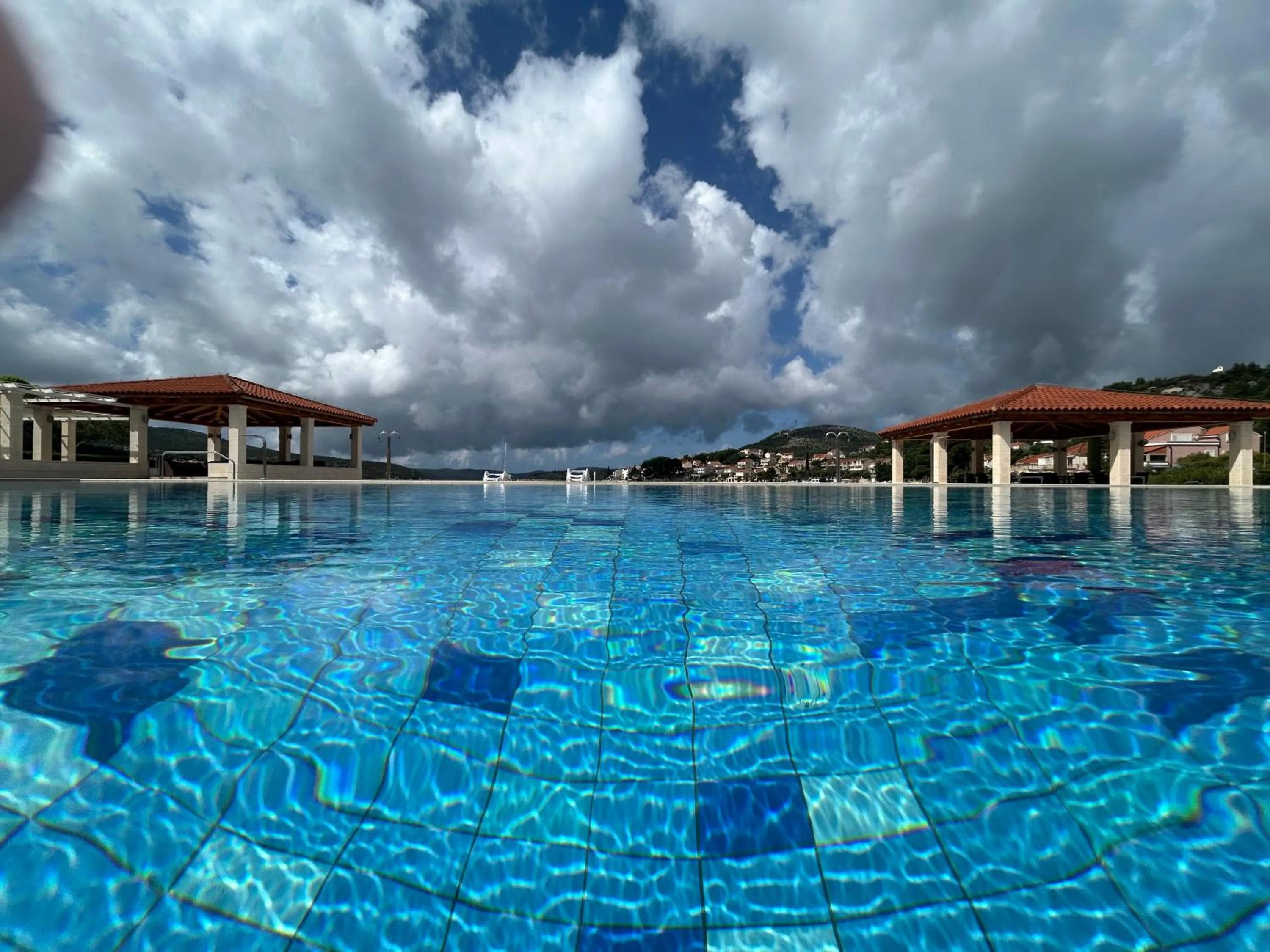Swimming pool in Admiral Grand Hotel