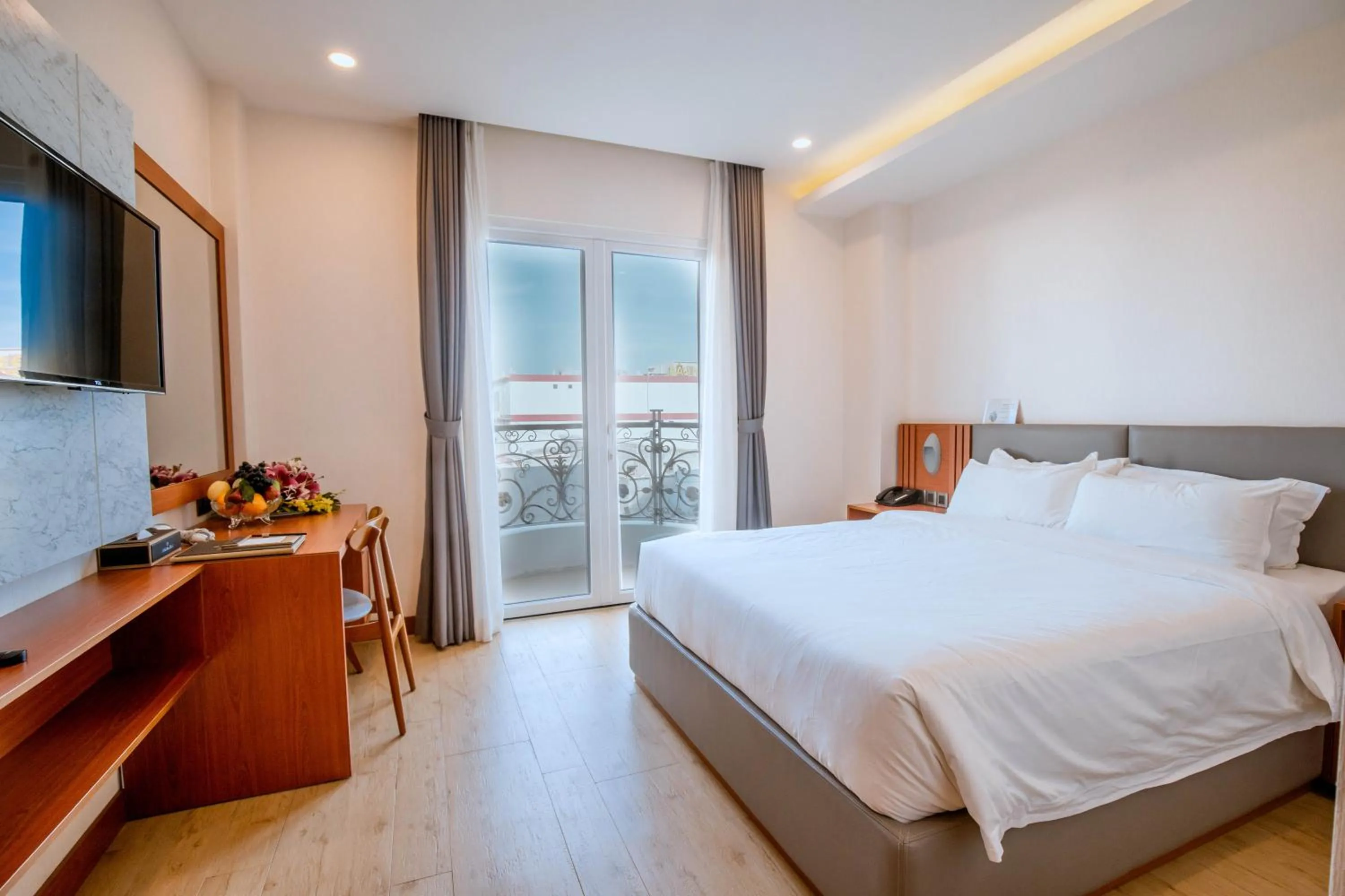 Photo of the whole room, Bed in Bella Vita Hotel