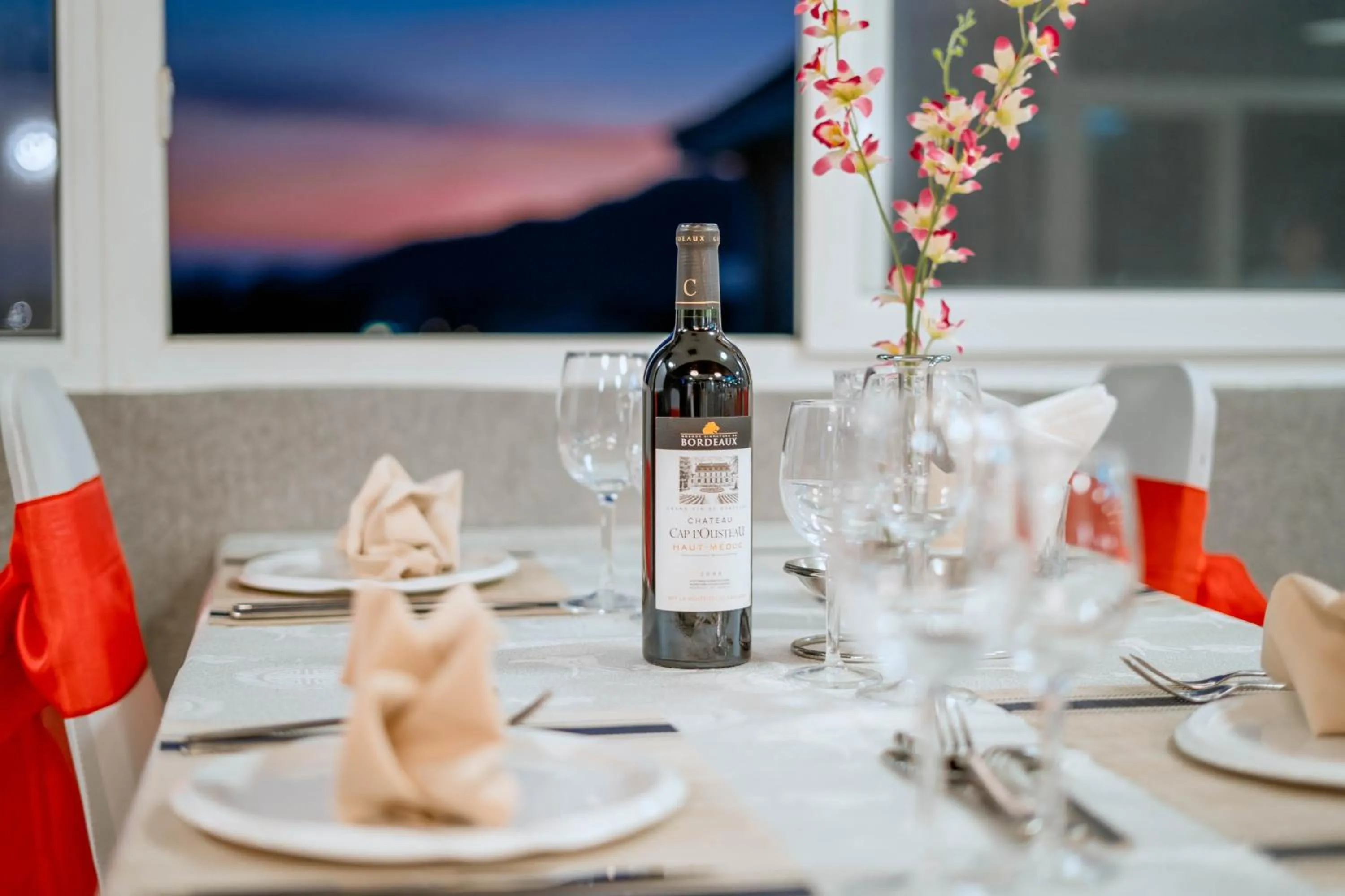 Drinks in Bella Vita Hotel