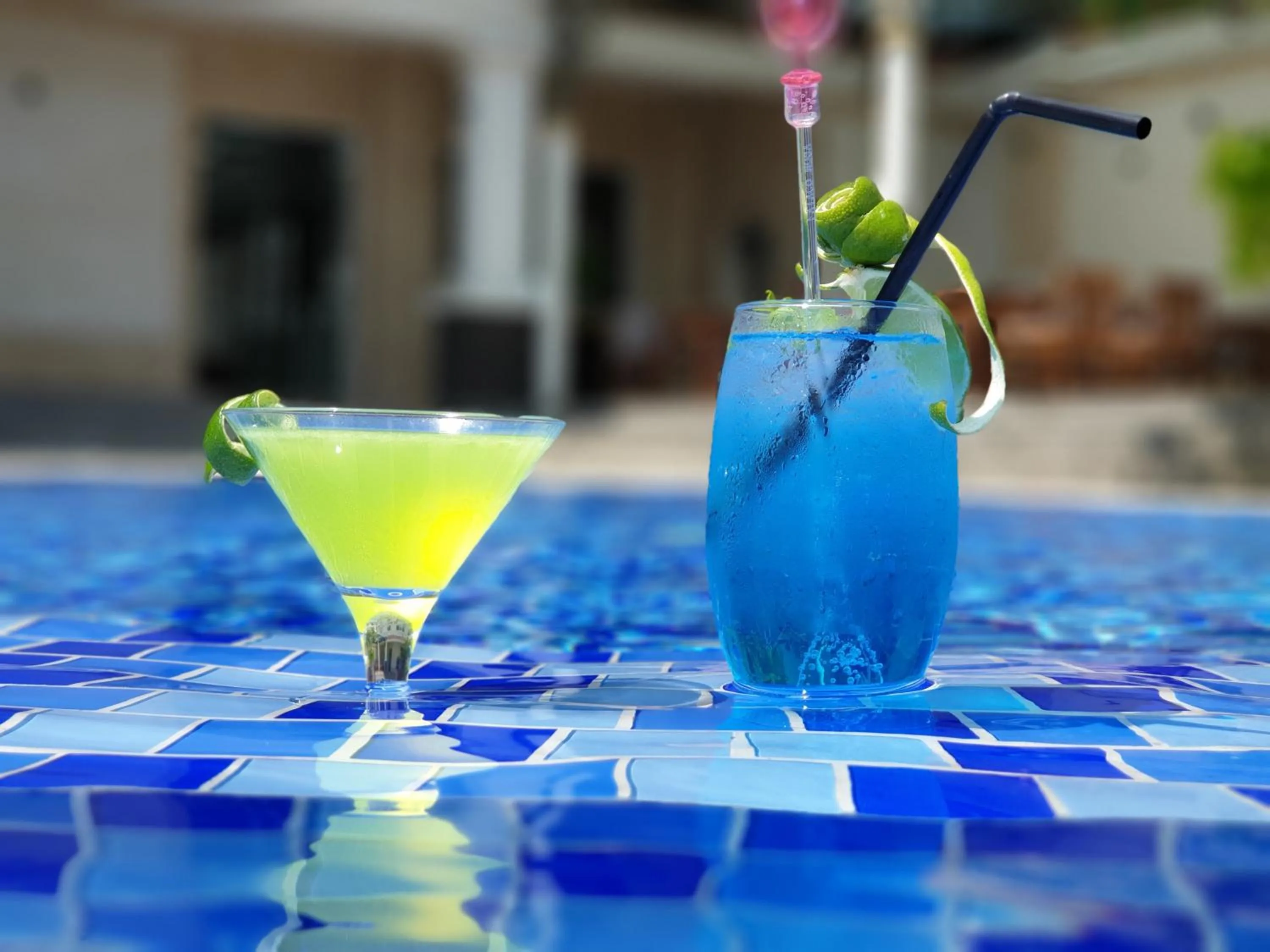 Swimming pool in Bella Vita Hotel