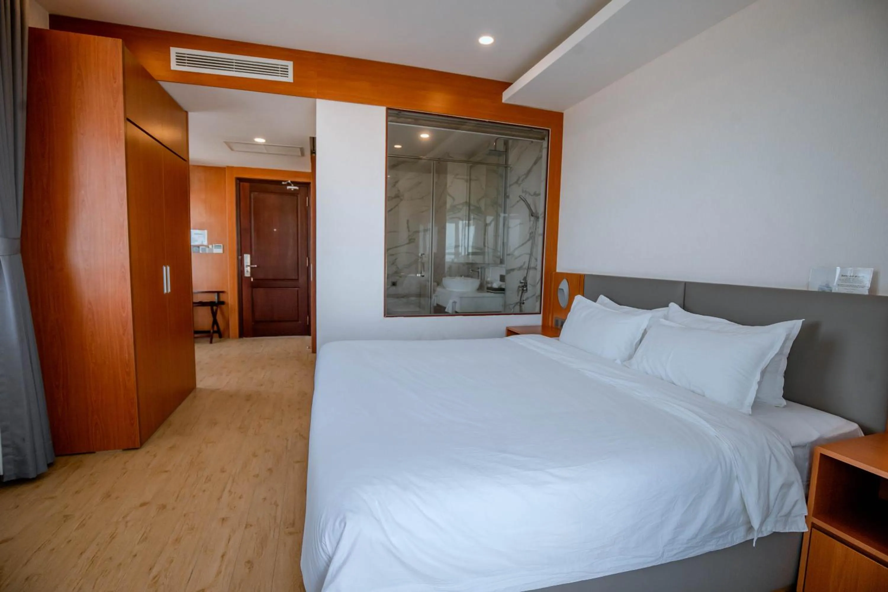 Bed in Bella Vita Hotel