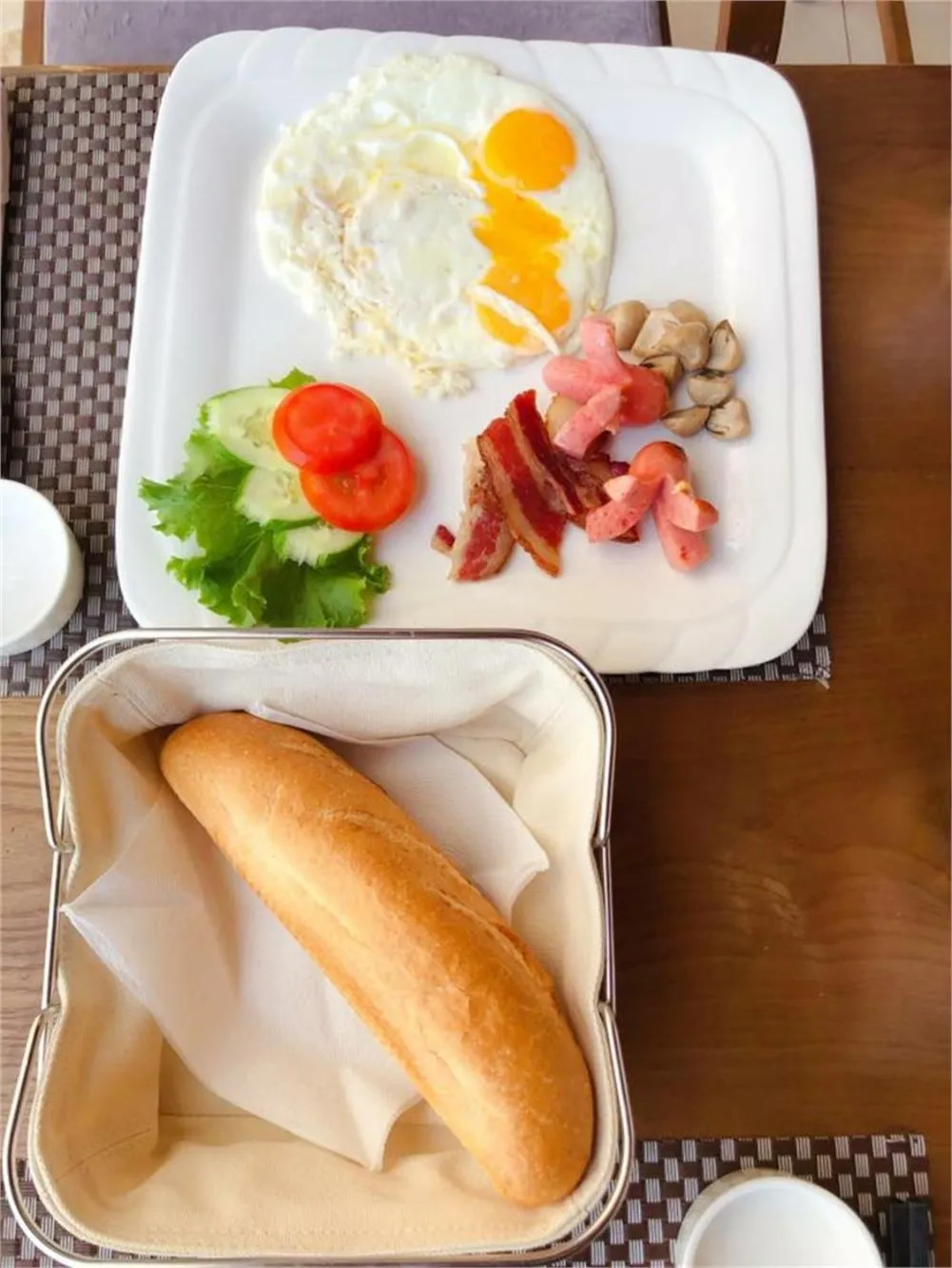 Breakfast in Bella Vita Hotel