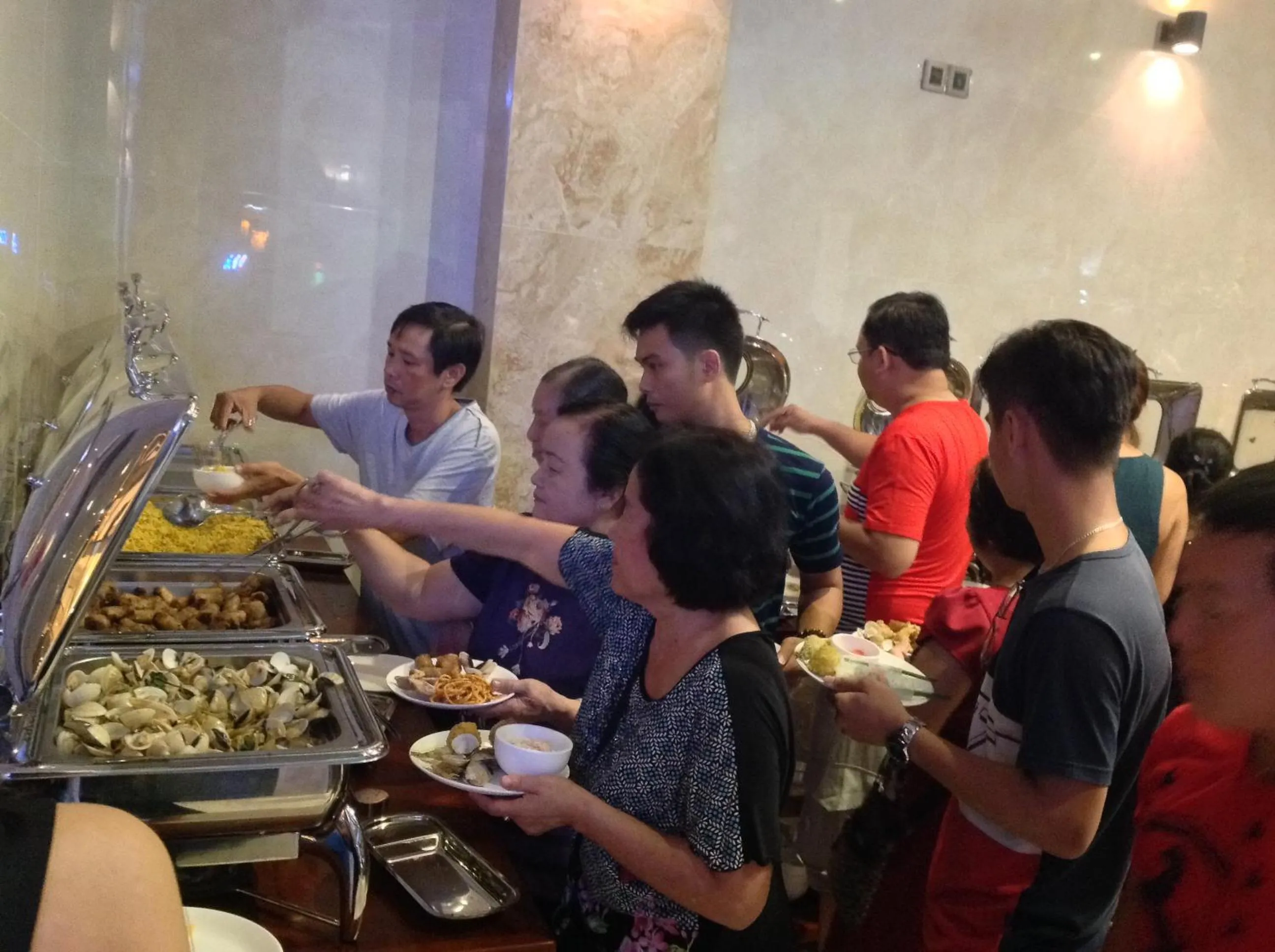 Property building in Bella Vita Hotel