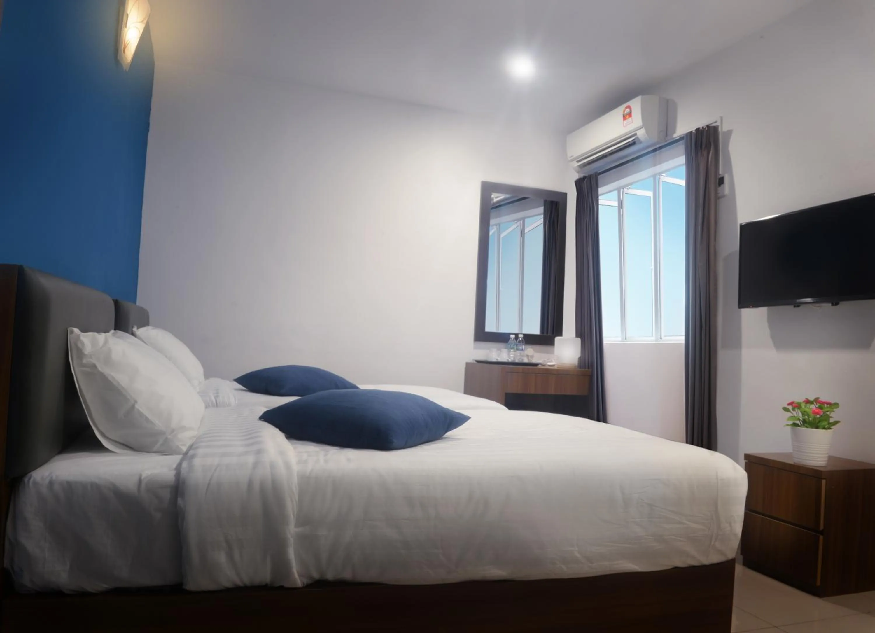 Bedroom, Bed in Brezza Hotel Sitiawan