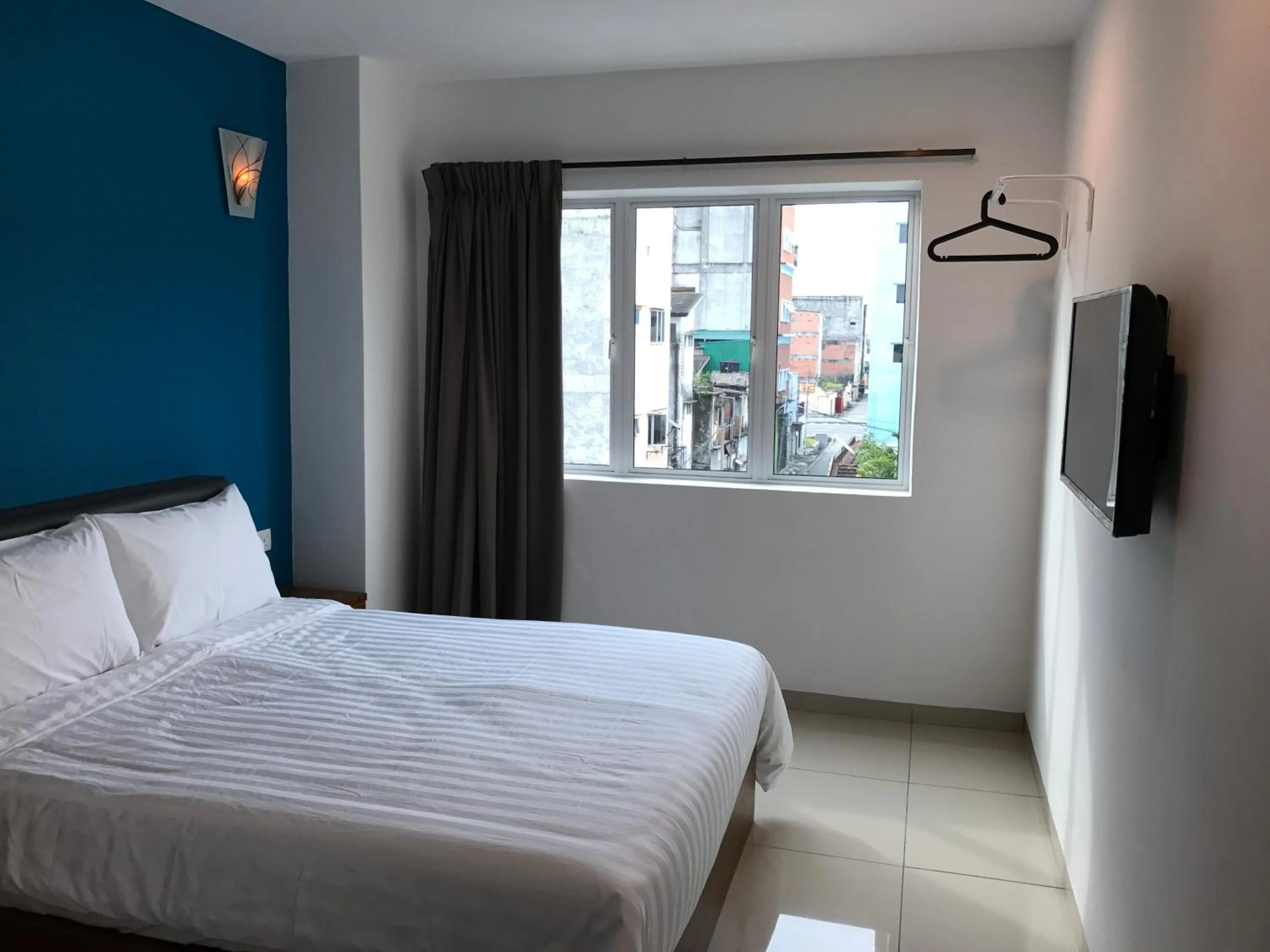 Bedroom, Bed in Brezza Hotel Sitiawan