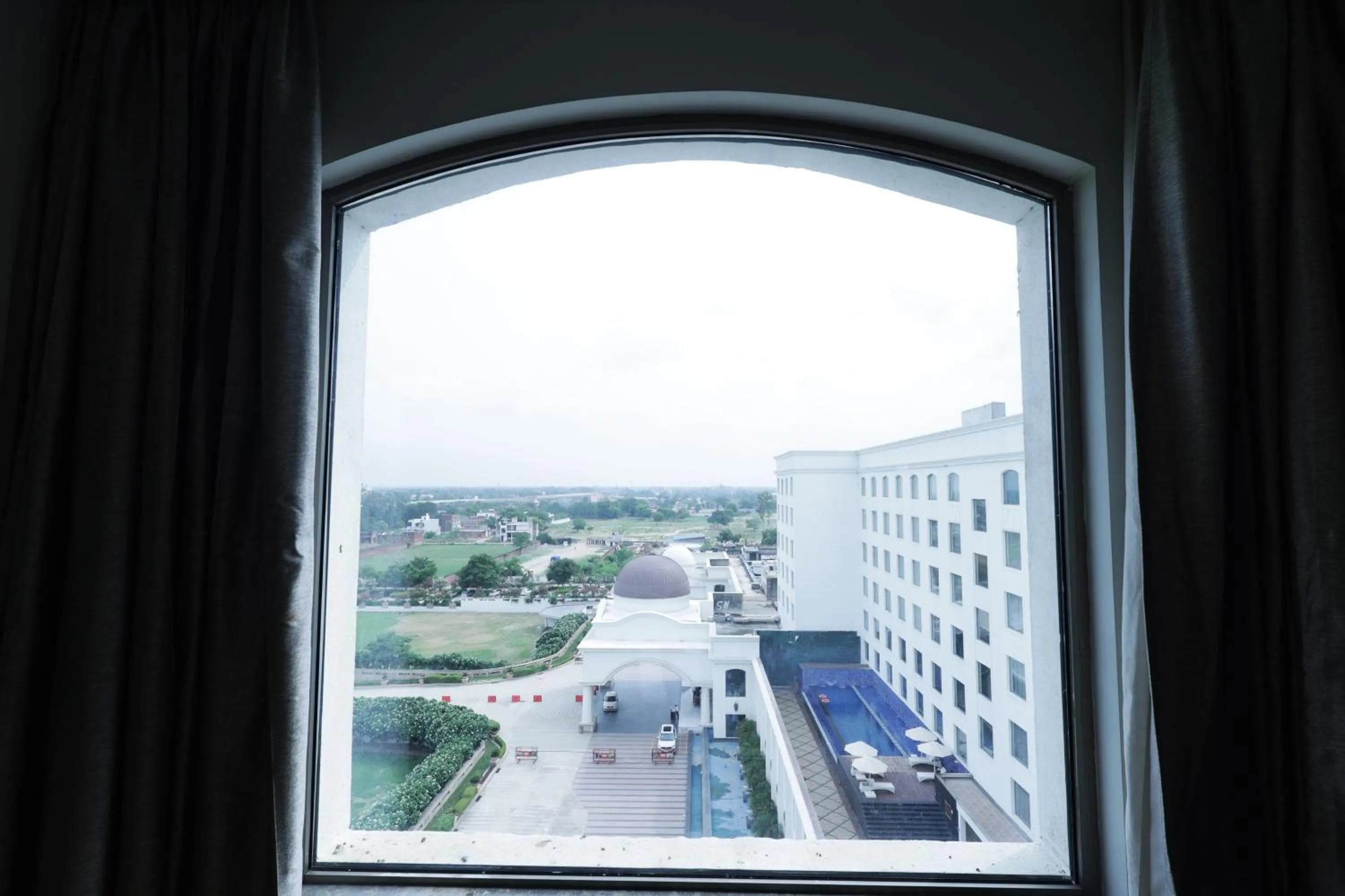 View (from property/room) in Ramada by Wyndham Lucknow Hotel and Convention Center
