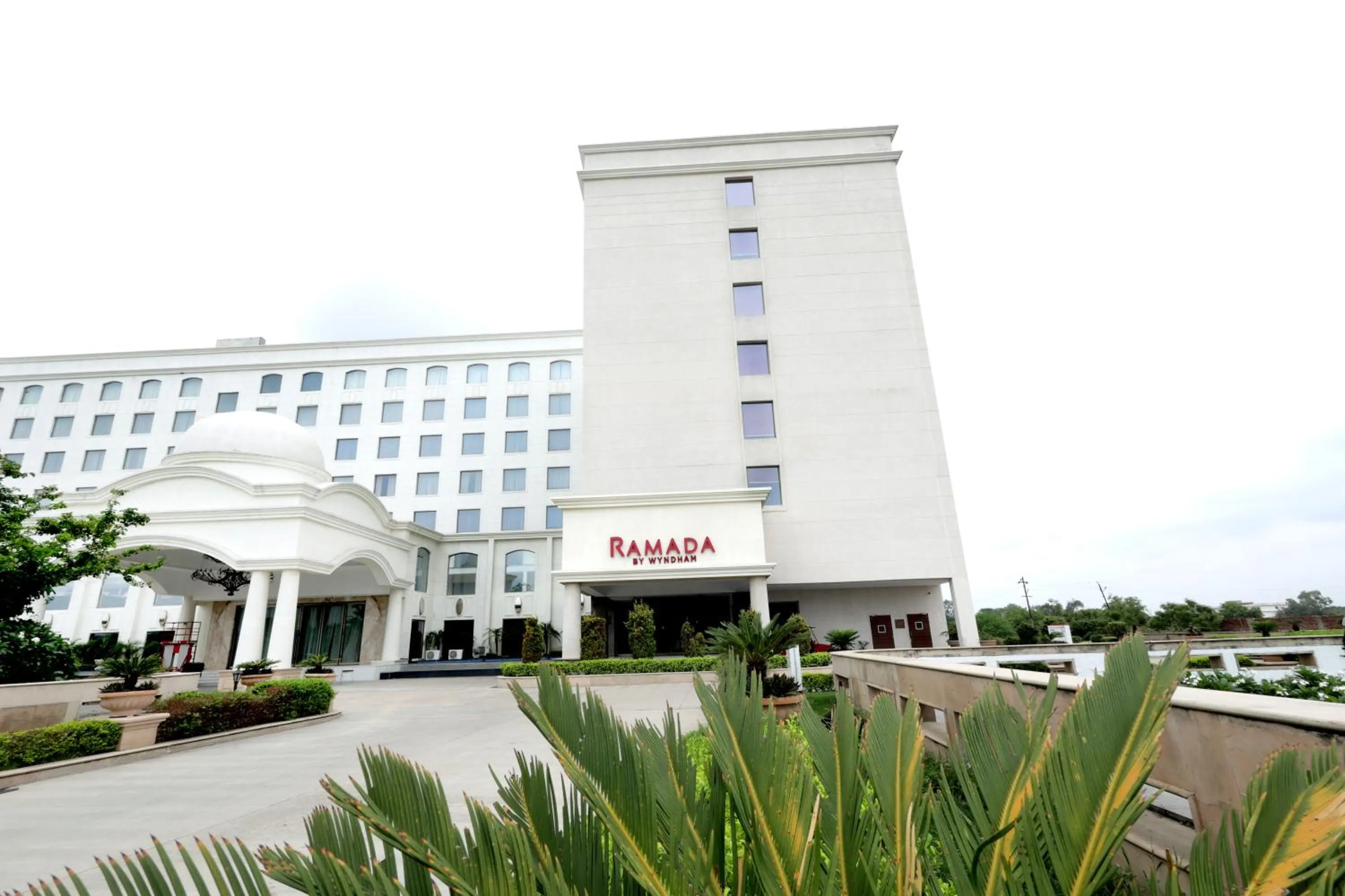 Property building in Ramada by Wyndham Lucknow Hotel and Convention Center
