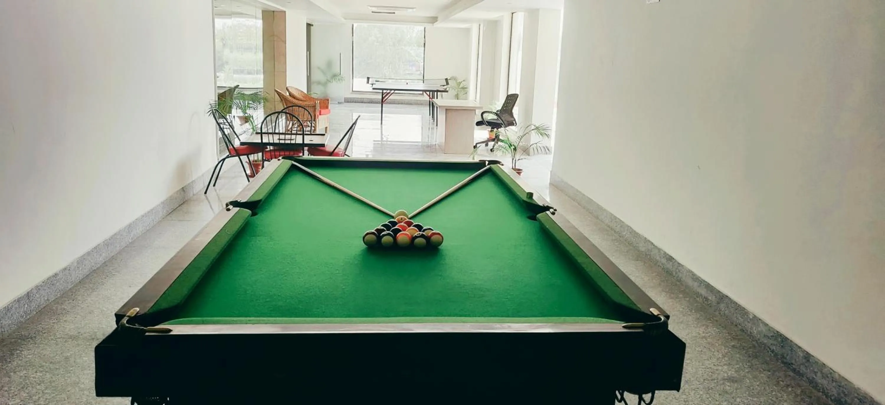 Billiard in Ramada by Wyndham Lucknow Hotel and Convention Center