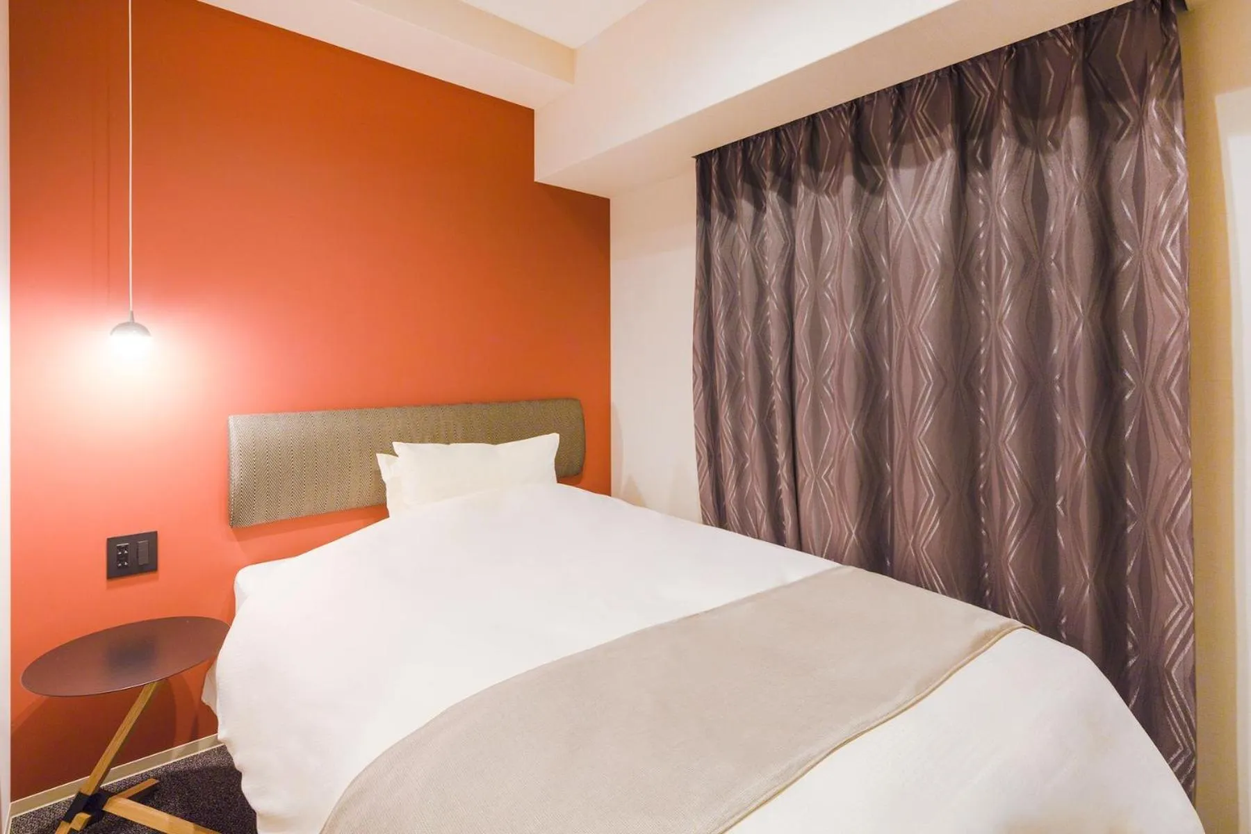 Bed in Hotel M's Est Shijo Karasuma