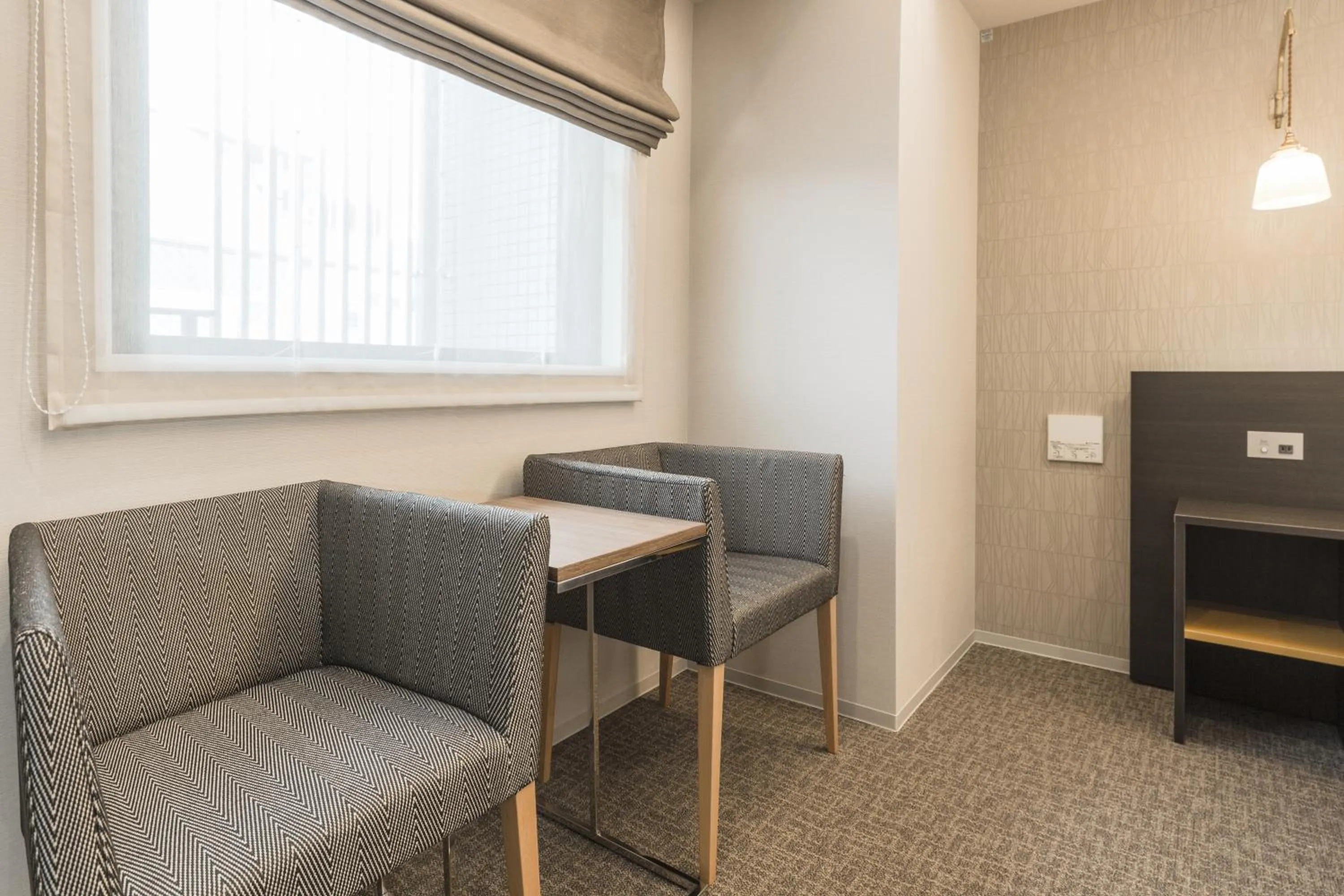 Seating area in Hotel M's Est Shijo Karasuma