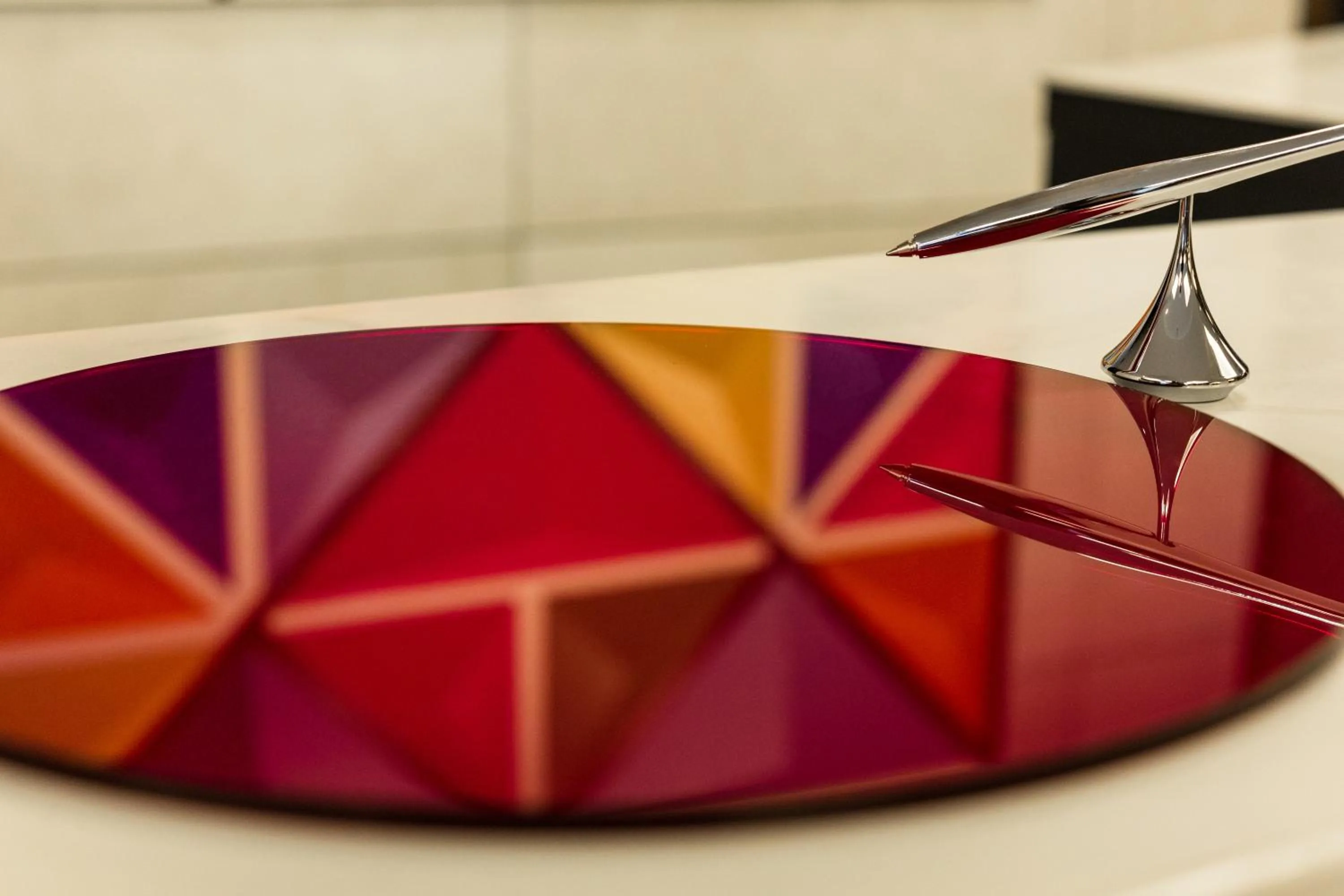 Decorative detail in Hotel M's Est Shijo Karasuma