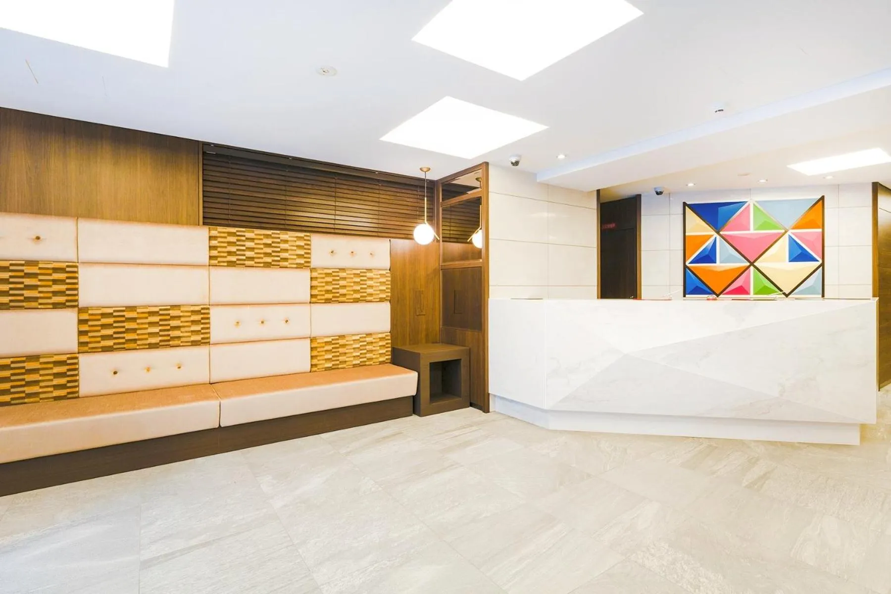 Lobby or reception in Hotel M's Est Shijo Karasuma