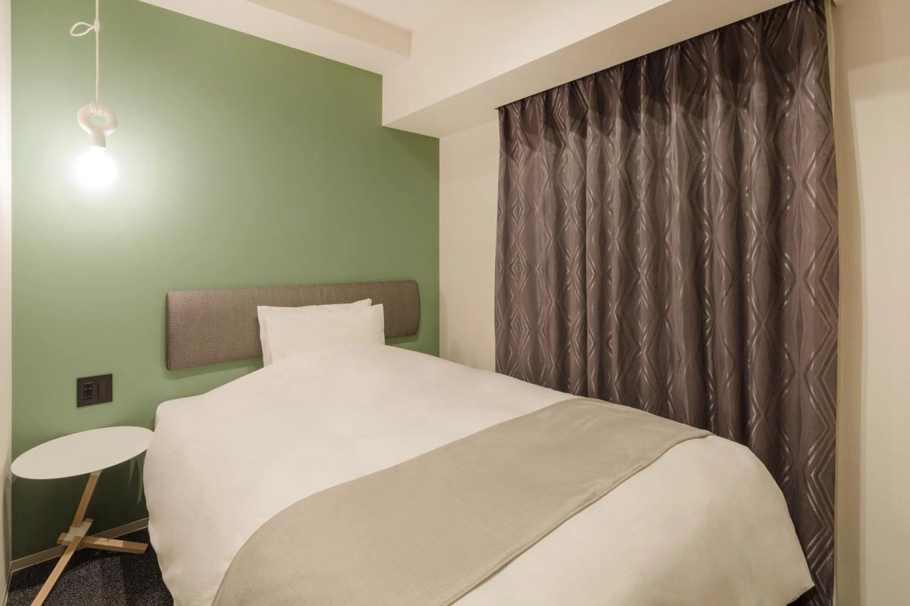 Photo of the whole room, Bed in Hotel M's Est Shijo Karasuma