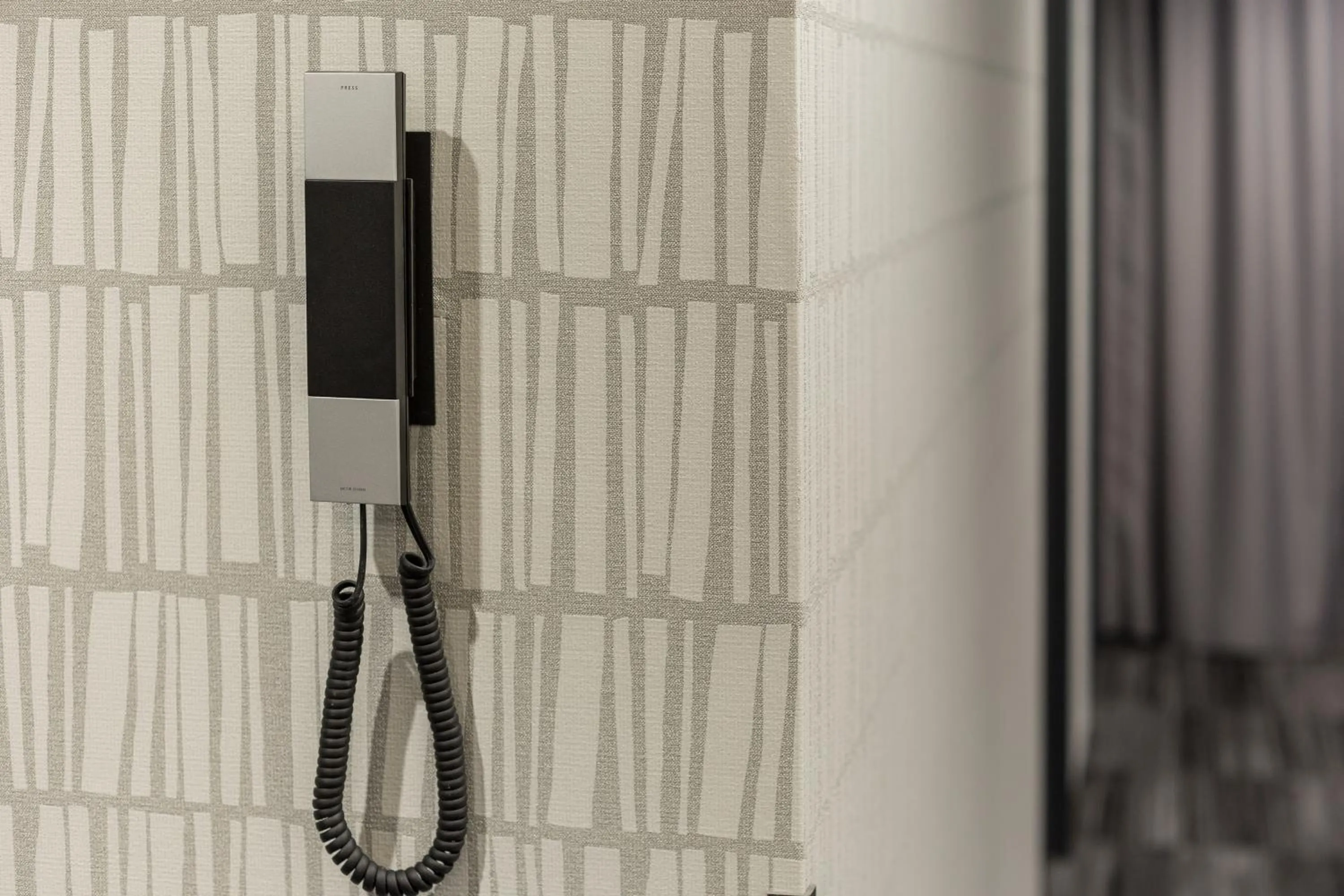 Decorative detail in Hotel M's Est Shijo Karasuma