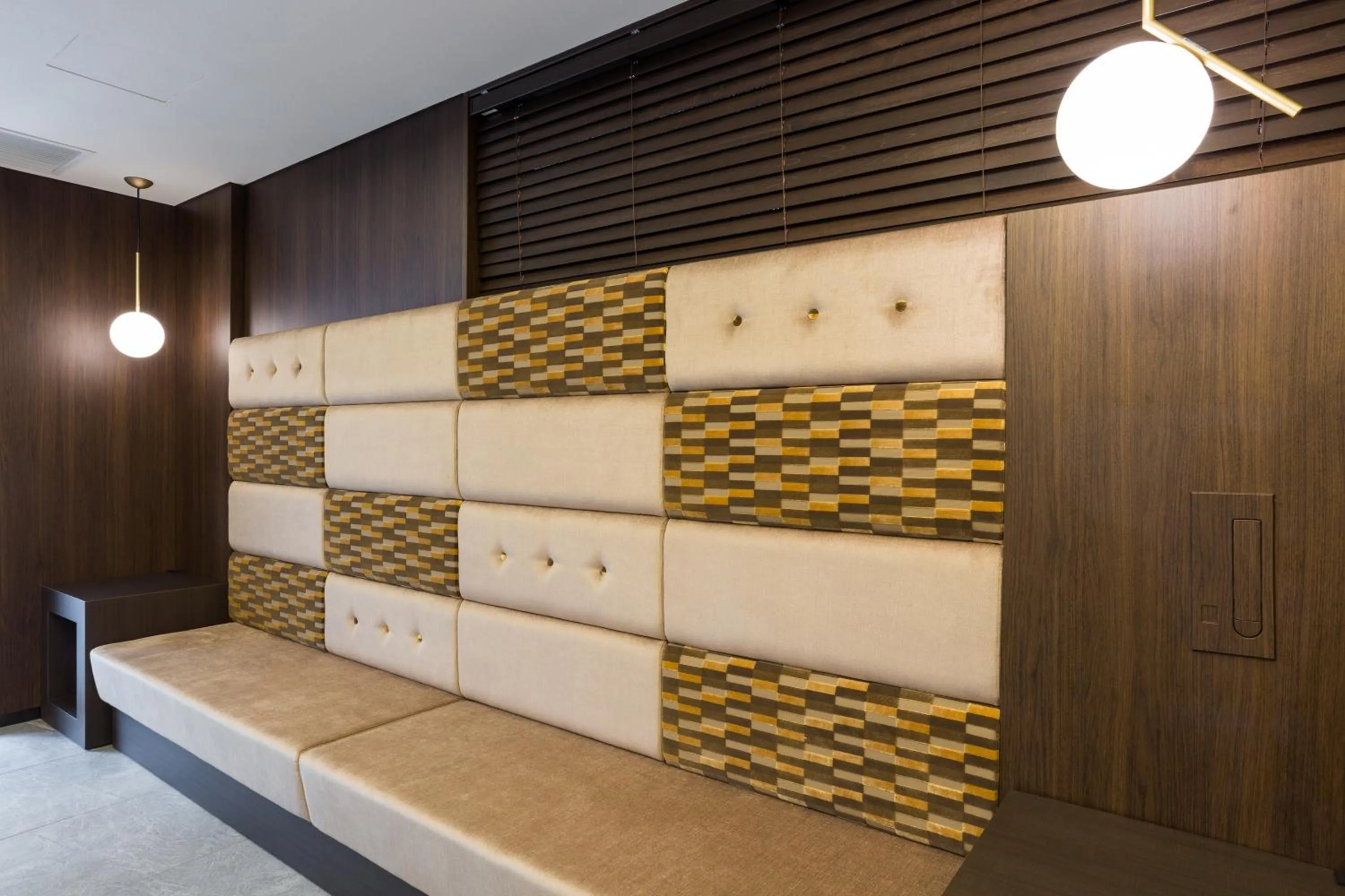 Decorative detail in Hotel M's Est Shijo Karasuma