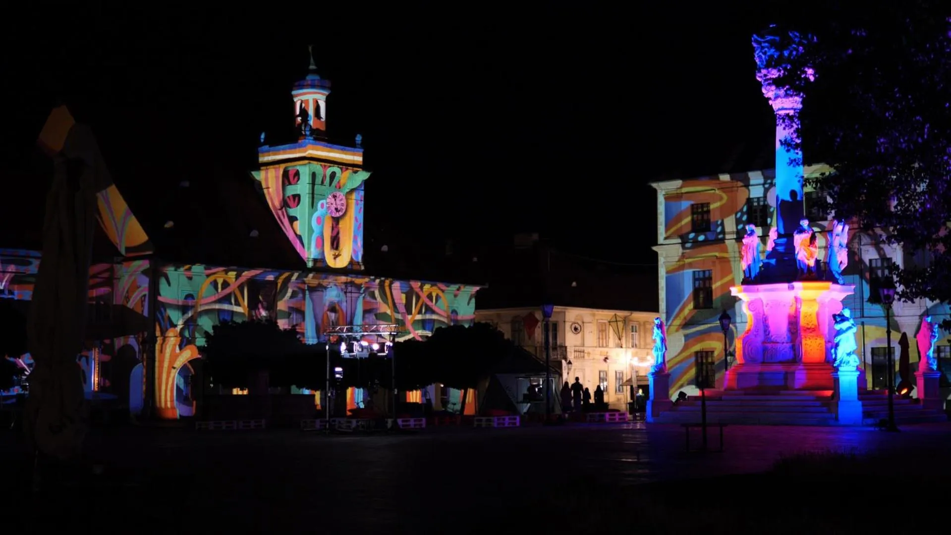 Night in Maksimilian Osijek
