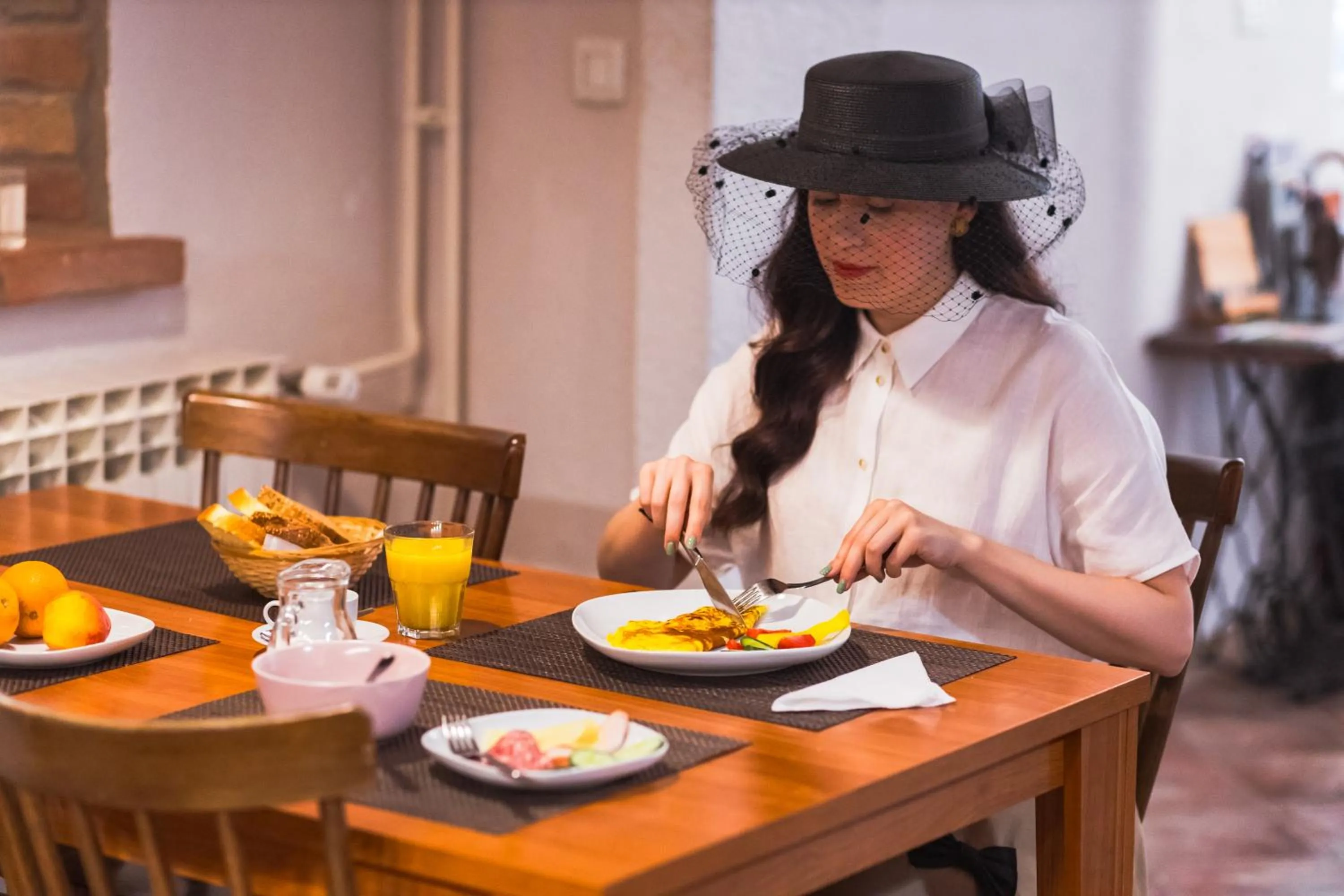 Breakfast in Maksimilian Osijek