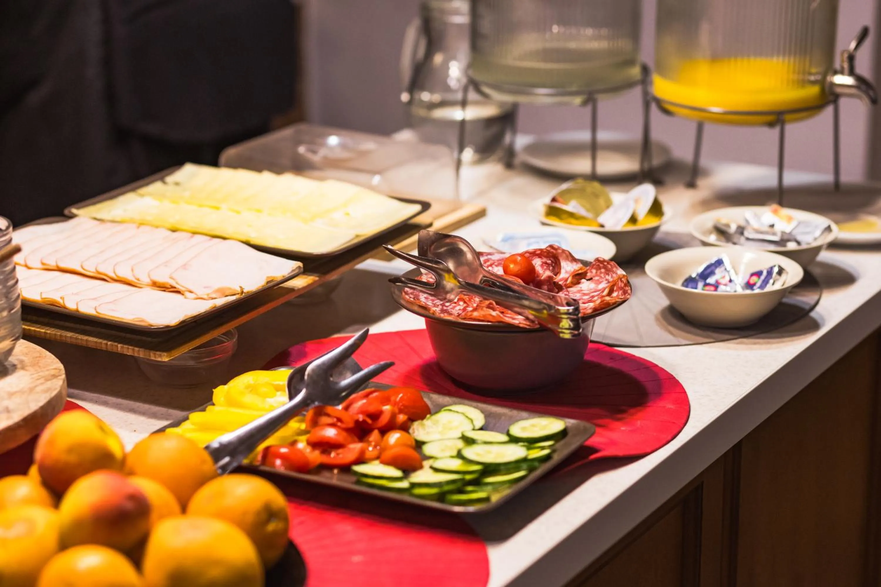 Breakfast in Maksimilian Osijek