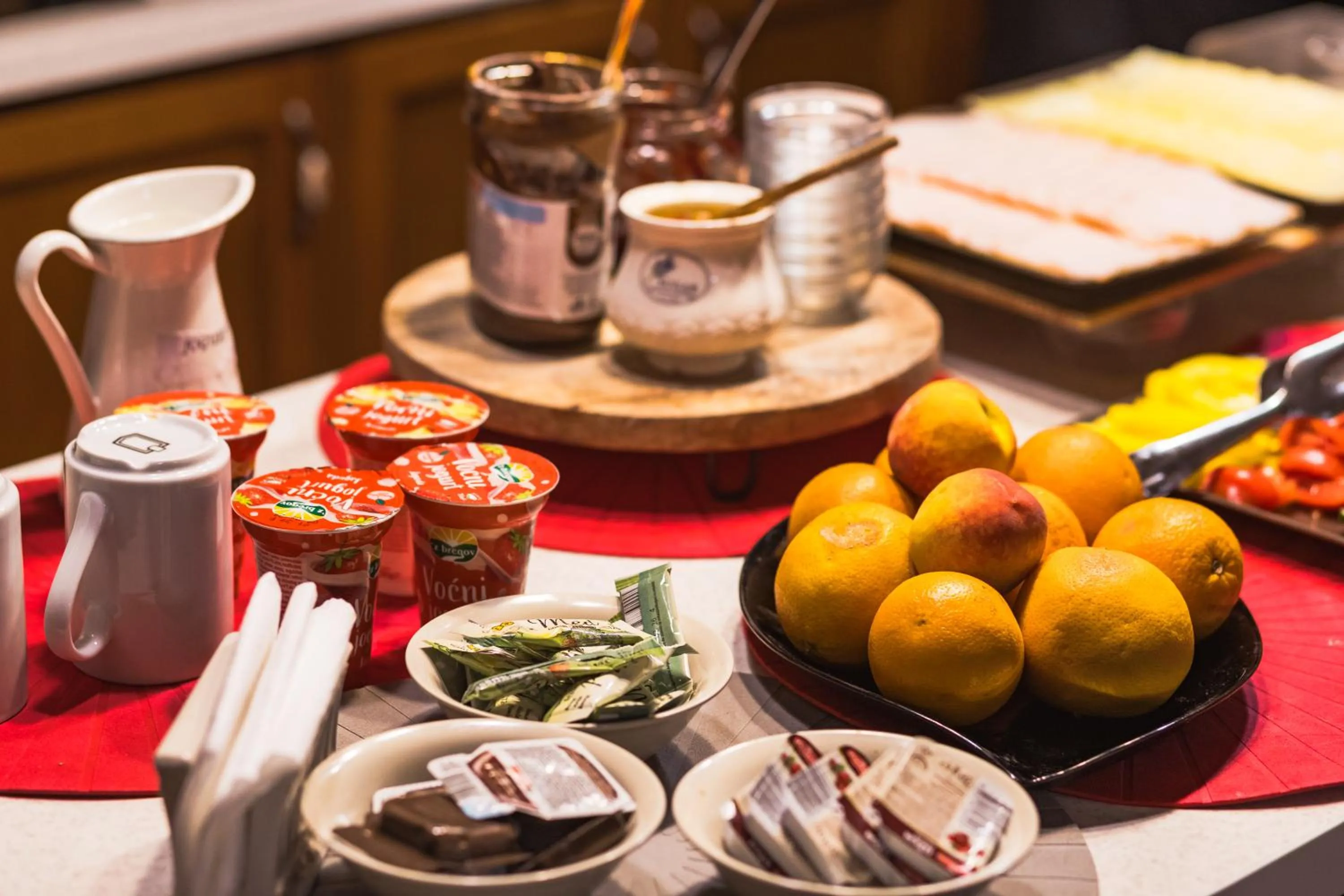 Breakfast in Maksimilian Osijek