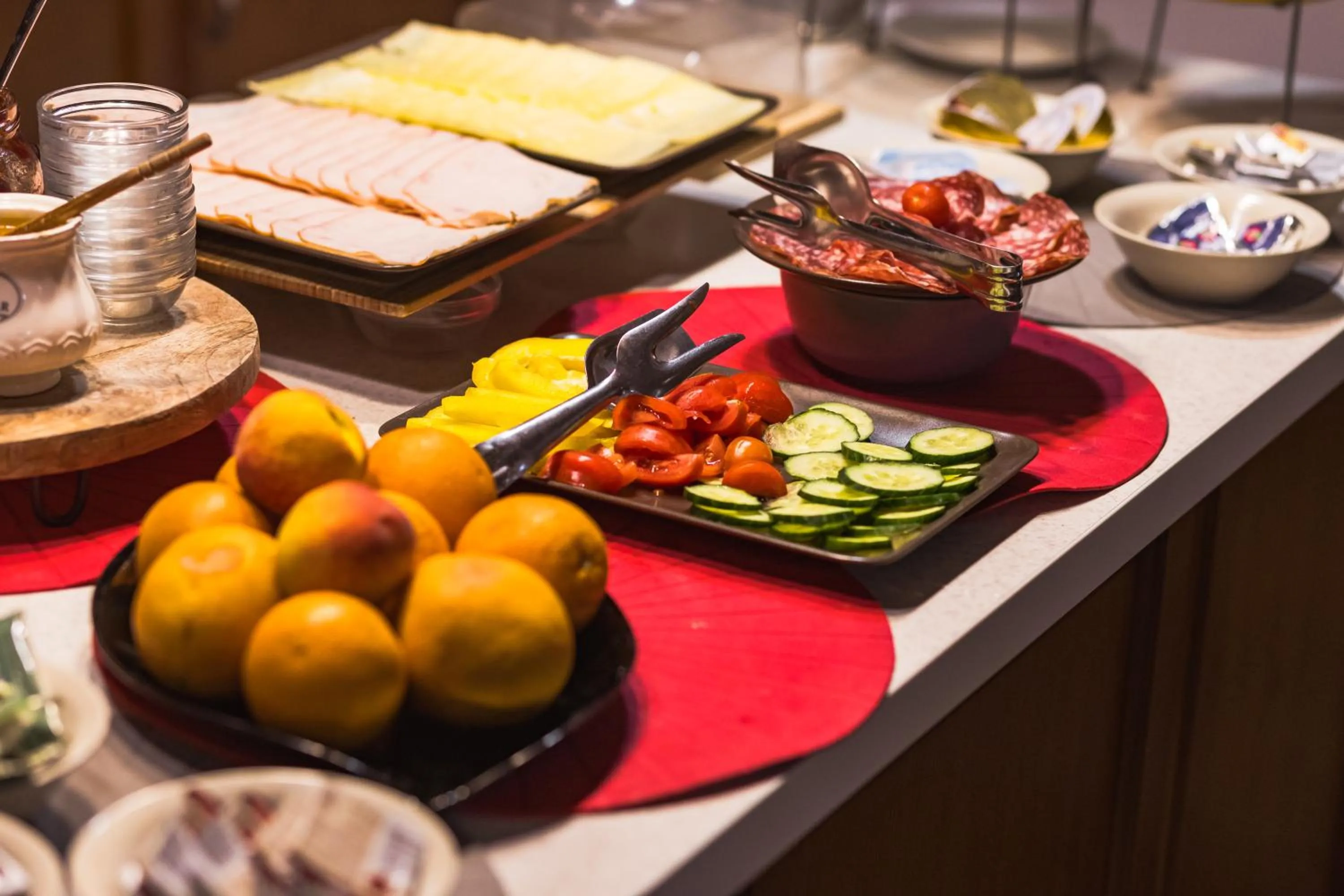 Breakfast in Maksimilian Osijek