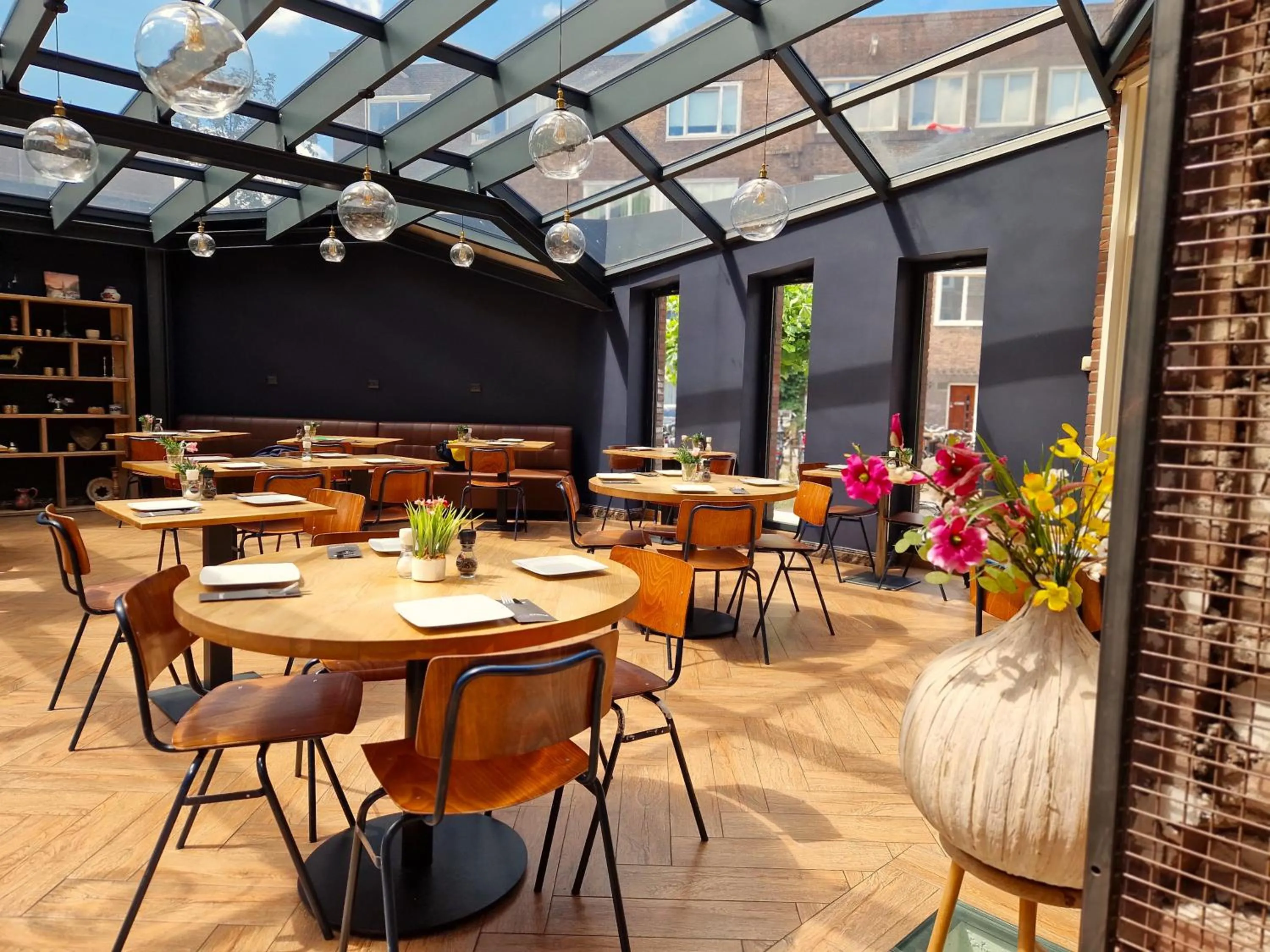 Breakfast in Chasse Boutique Hotel