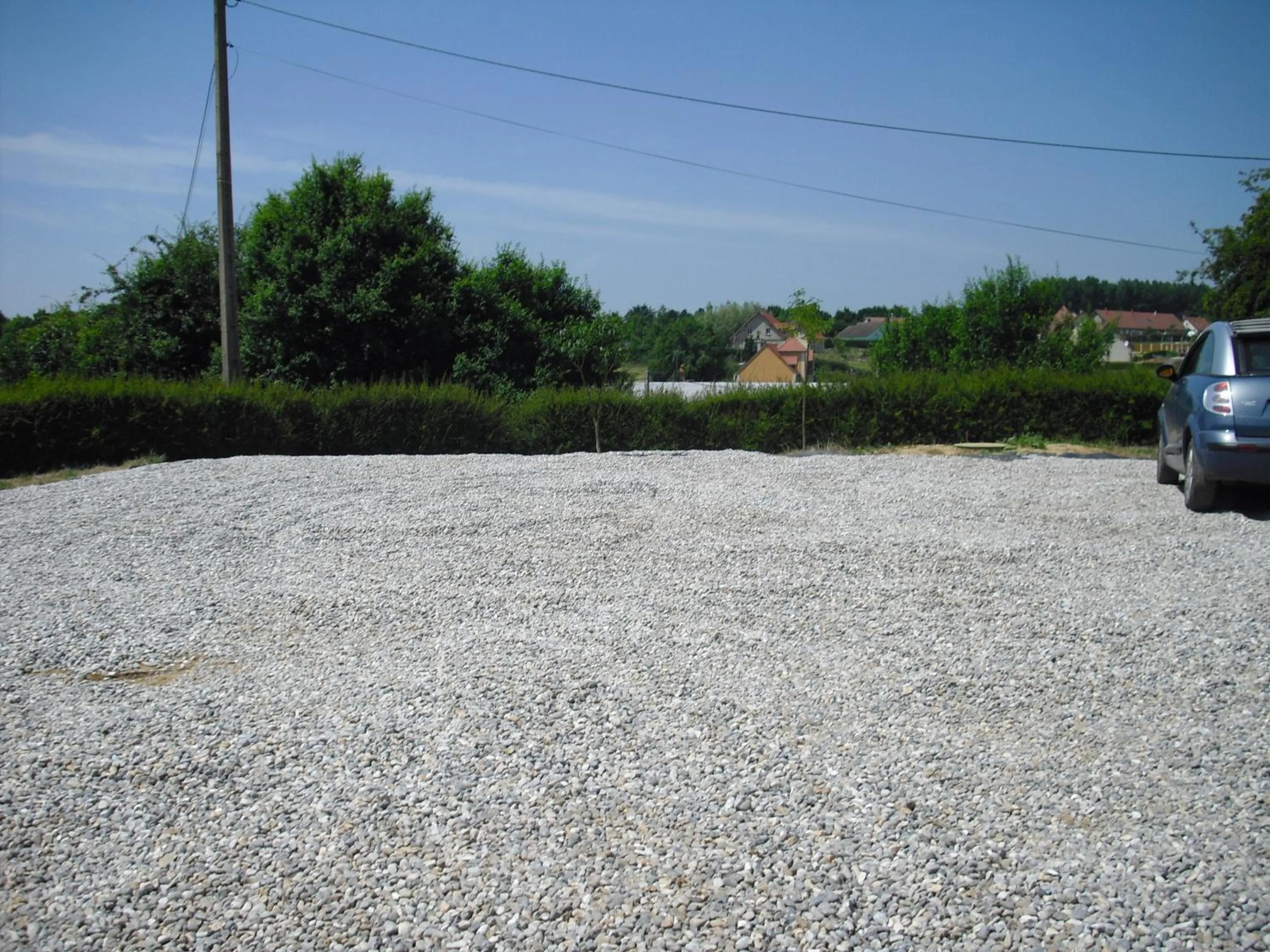 Area and facilities in Le chant des oiseaux