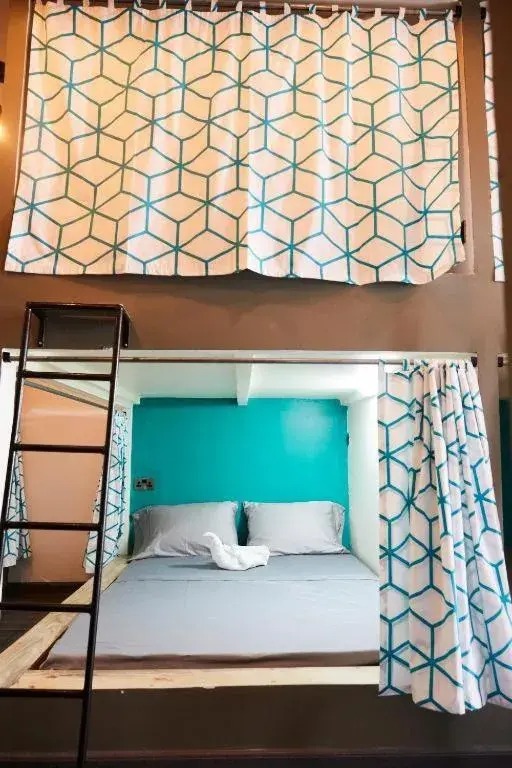 Single Bed in Female Dormitory Room in Lost & Found Zanzibar Single Bed in Female Dormitory Room in Lost & Found Zanzibar