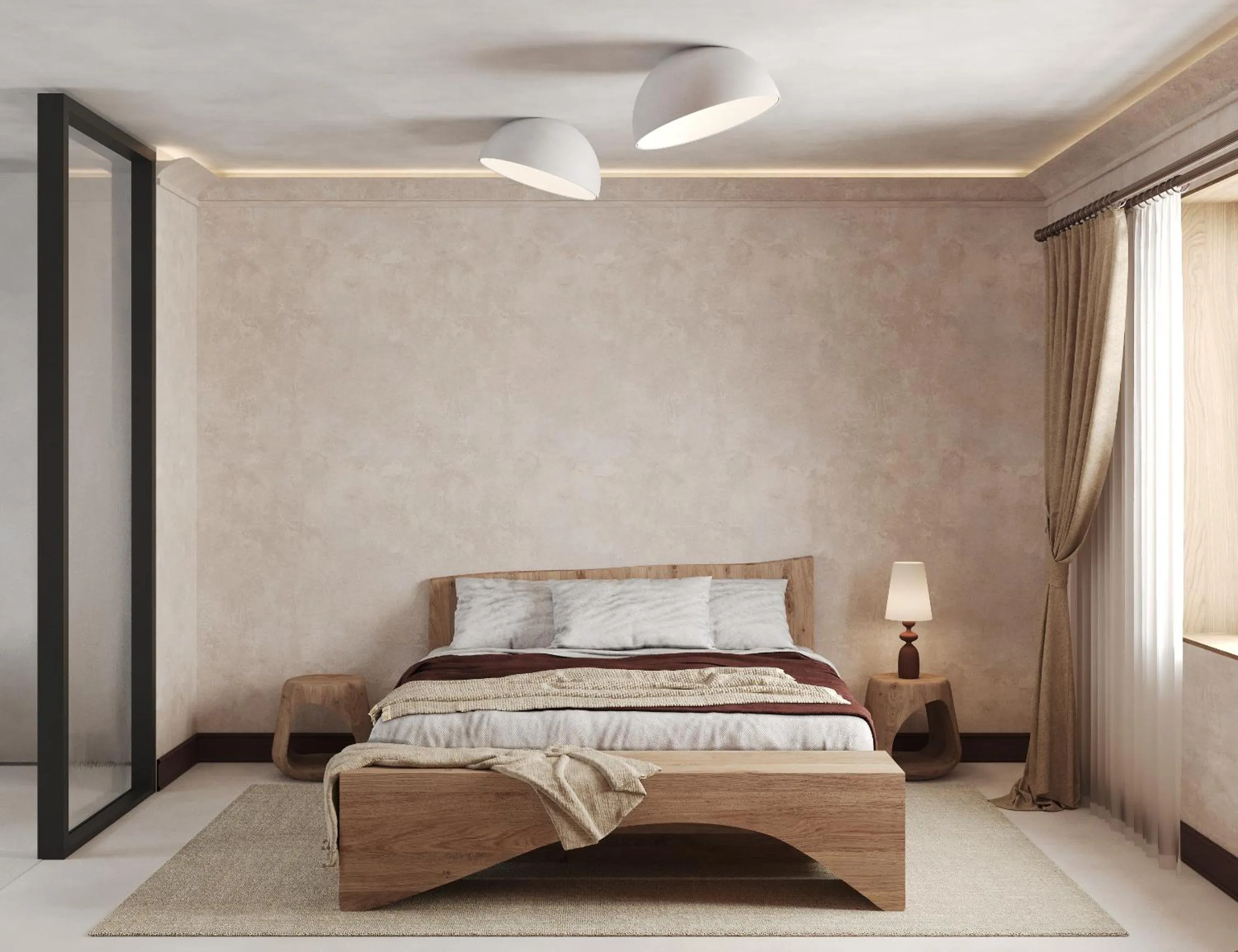 Bedroom, Bed in Hemanaire