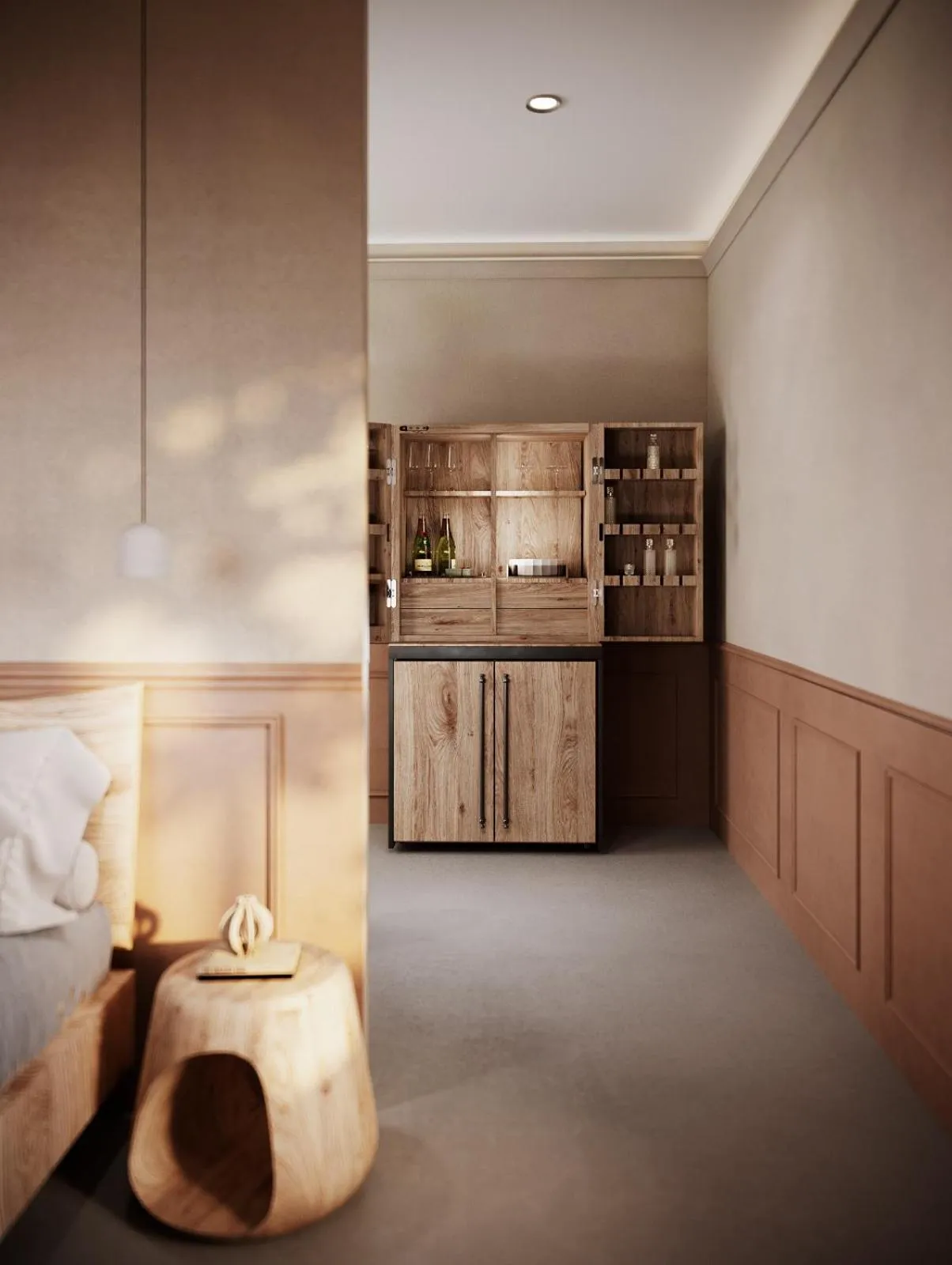 Bedroom in Hemanaire