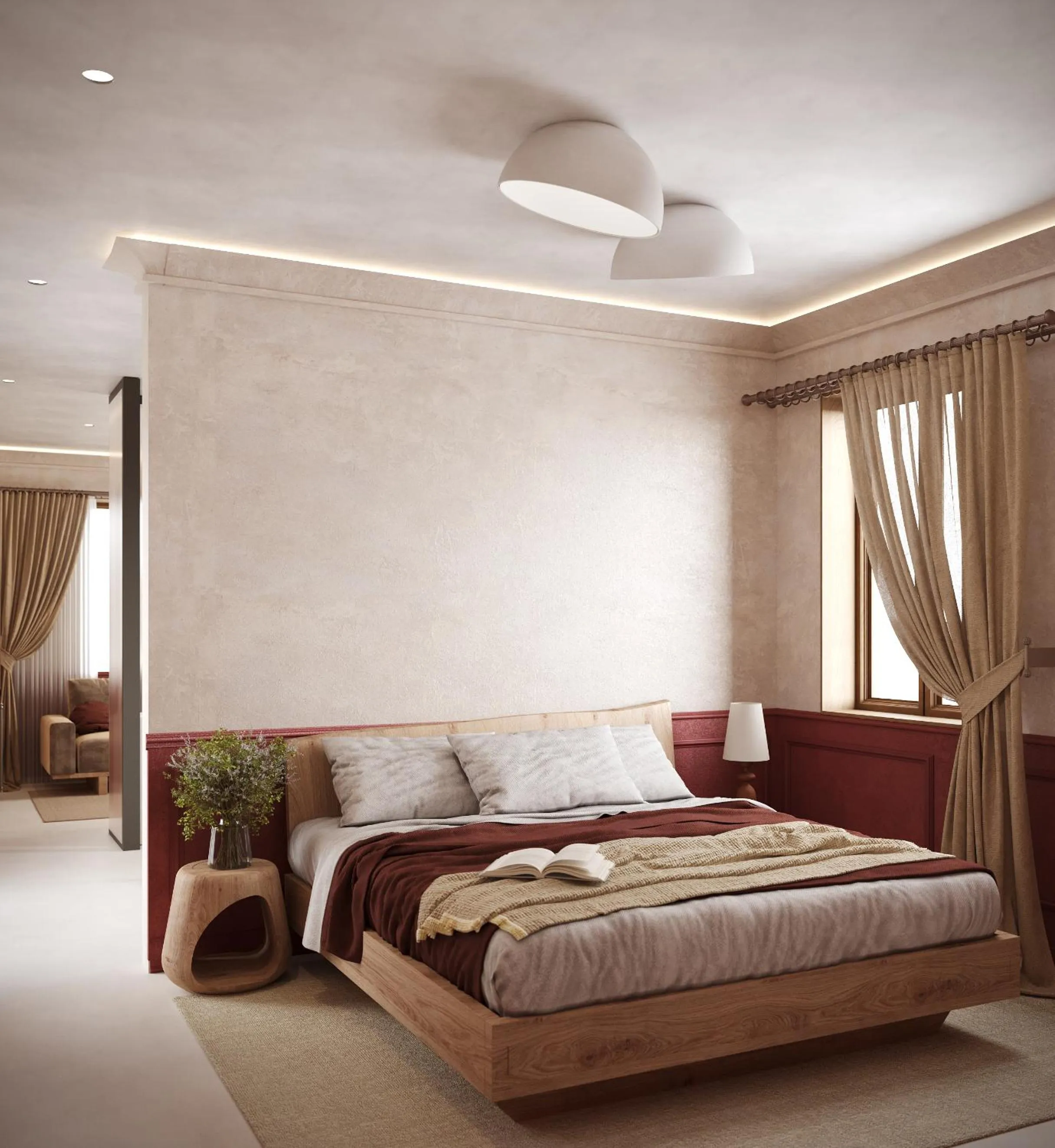 Photo of the whole room, Bed in Hemanaire