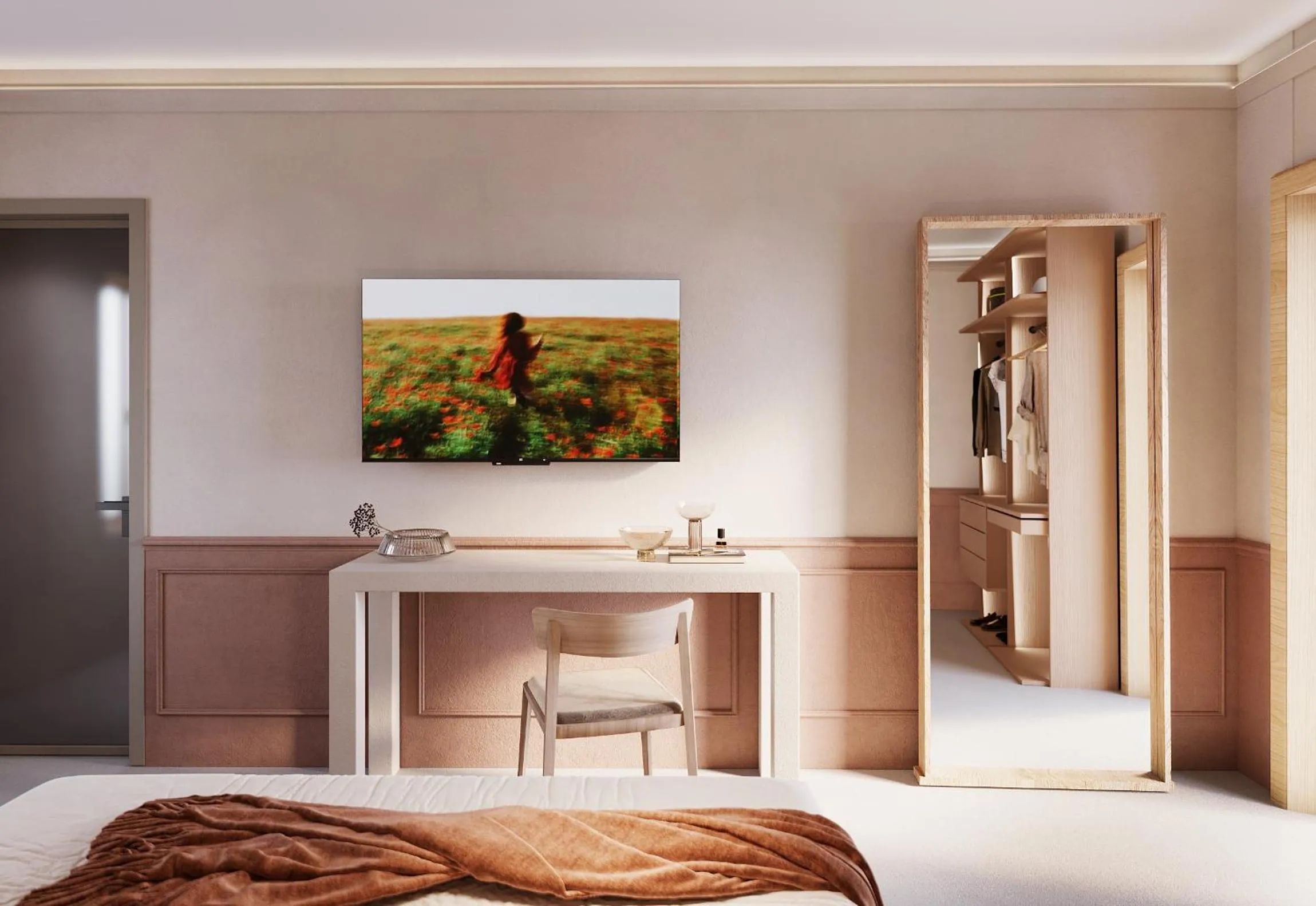 TV and multimedia, Bed in Hemanaire