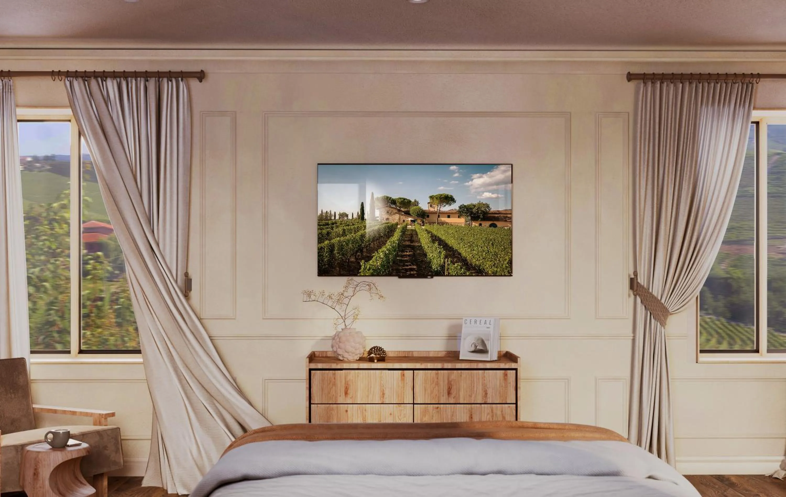 TV and multimedia, Bed in Hemanaire