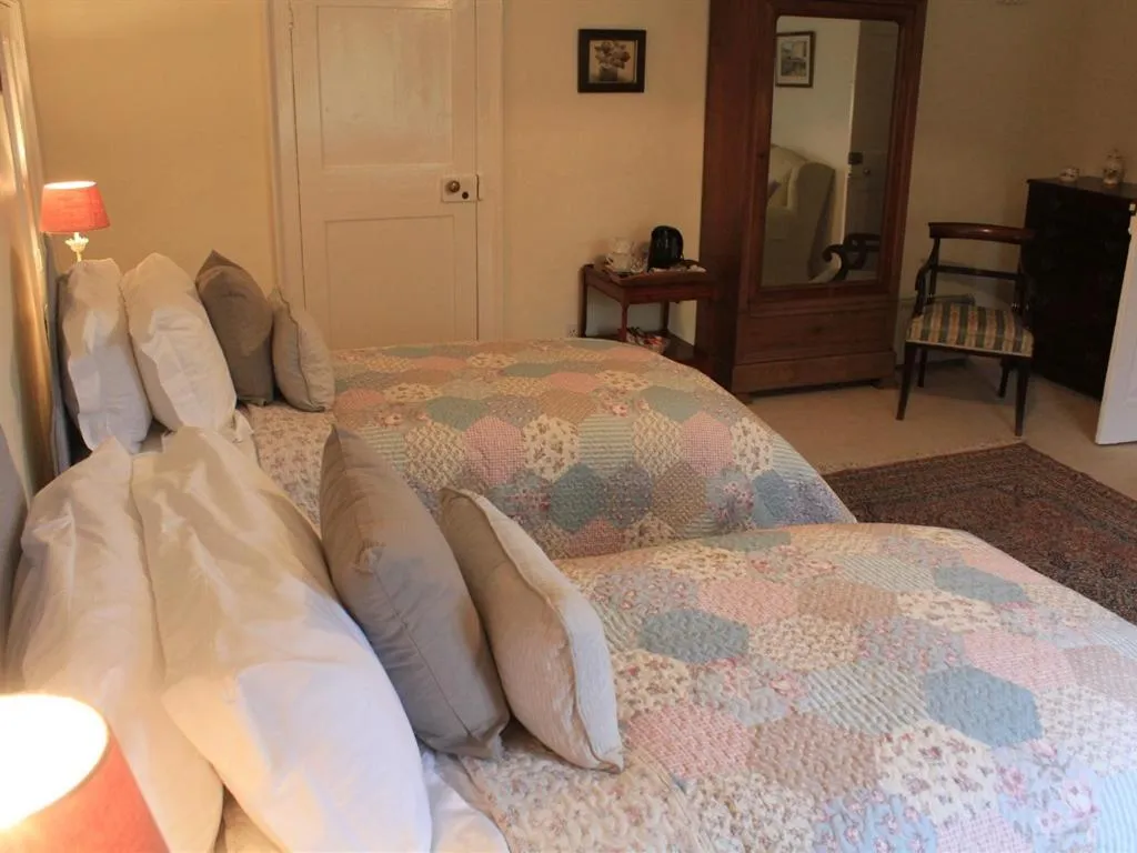 Bedroom, Bed in Church Farmhouse B & B
