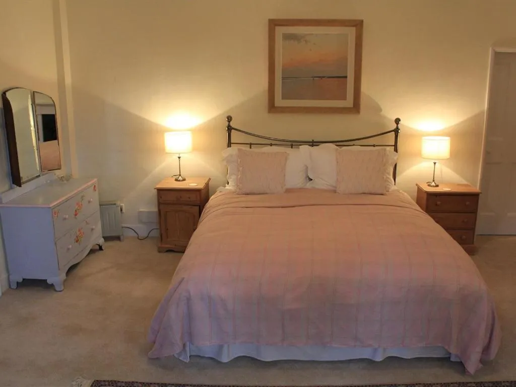 Bedroom, Bed in Church Farmhouse B & B