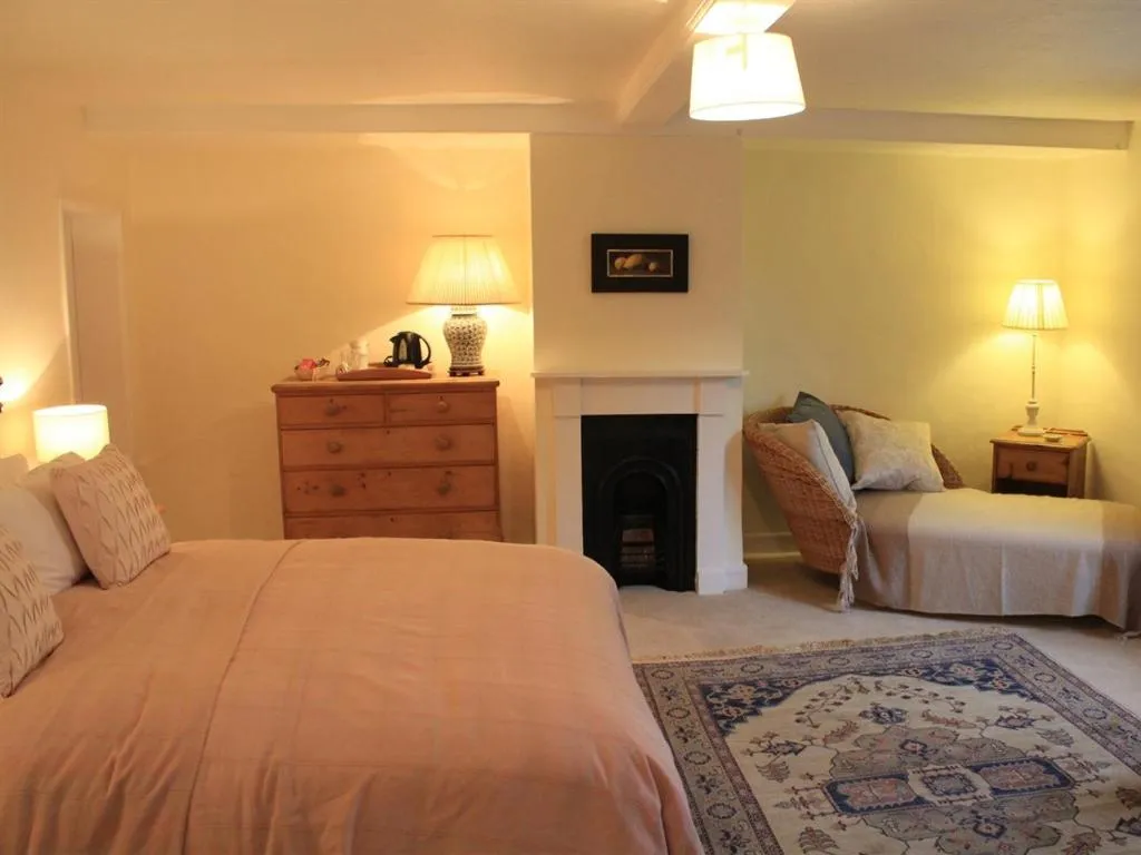 Bedroom, Bed in Church Farmhouse B & B